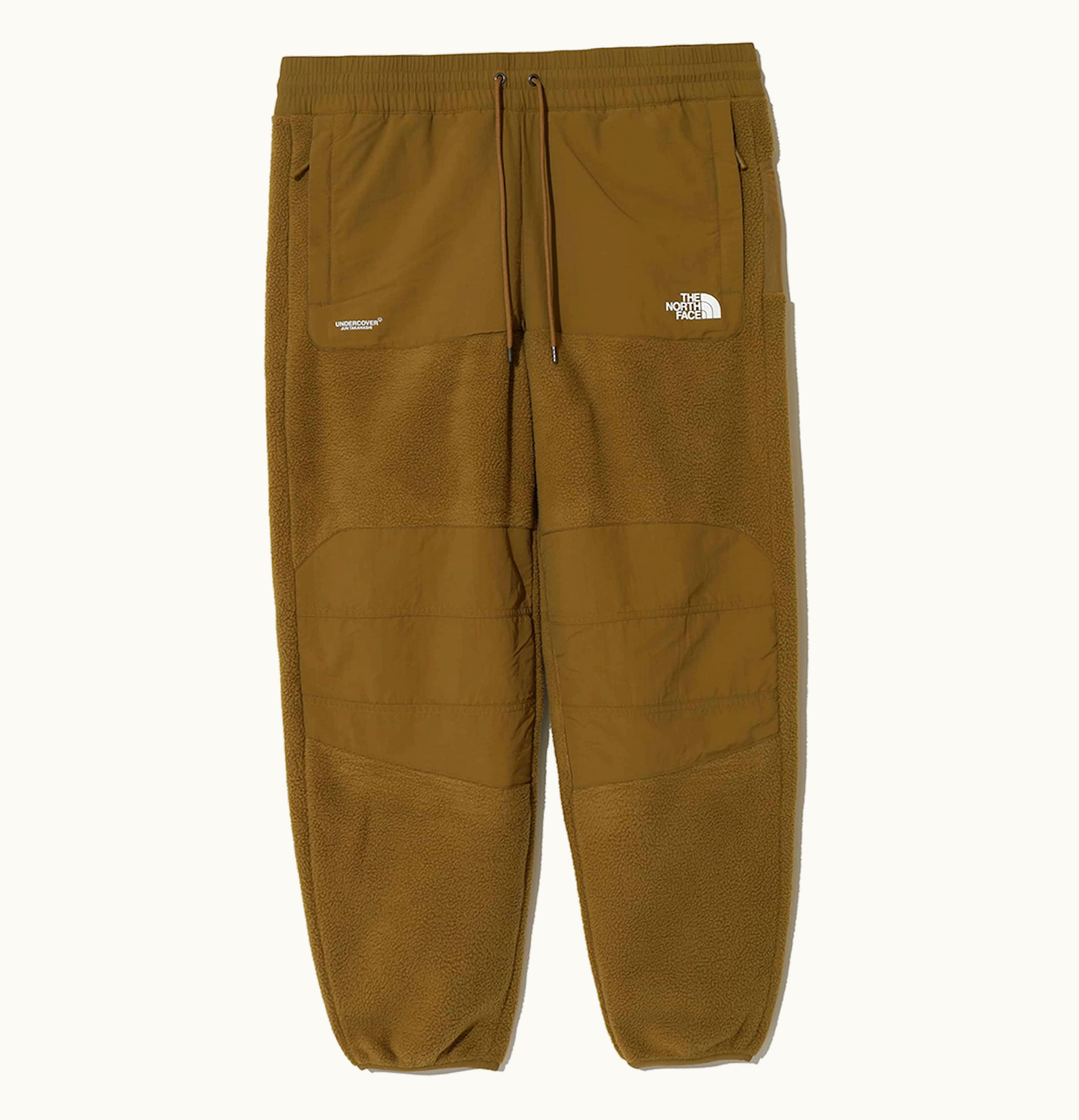 The North Face X Undercover Soukuu Fleece Trousers Butternut