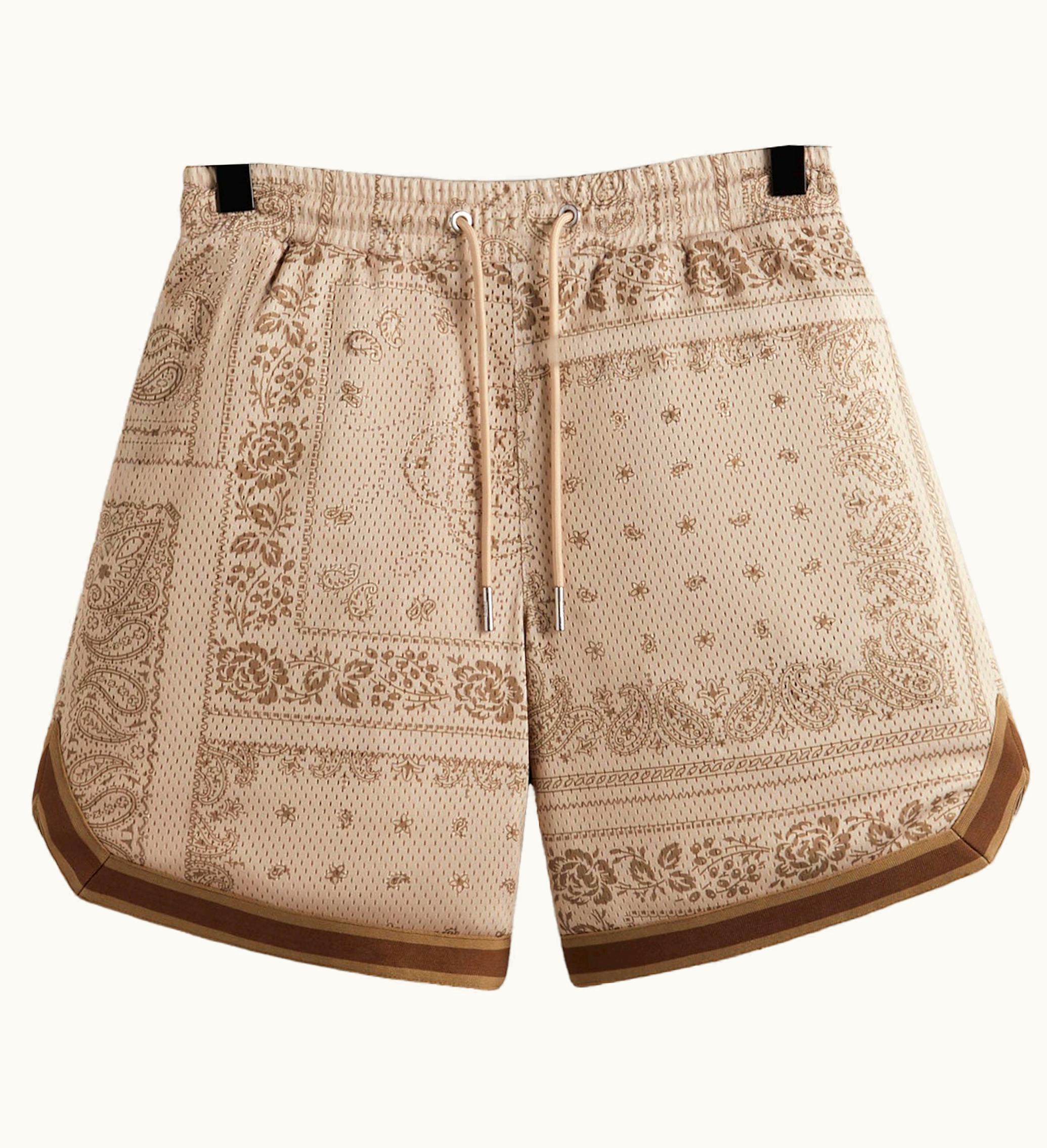 Kith Kith Bandana Mesh Curtis Short Canvas