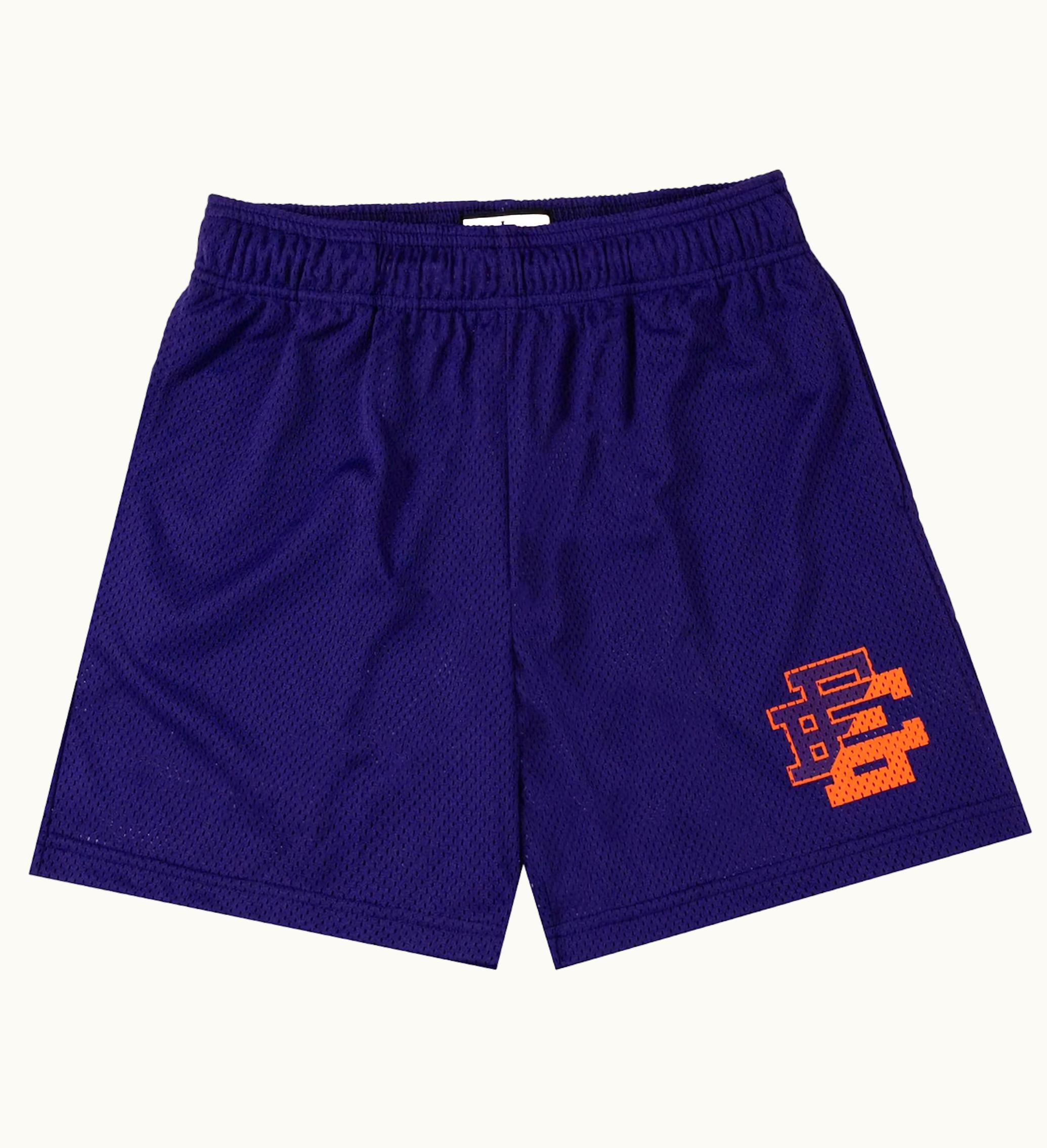 Eric Emanuel Eric Emanuel EE Basic Short Purple Orange Split