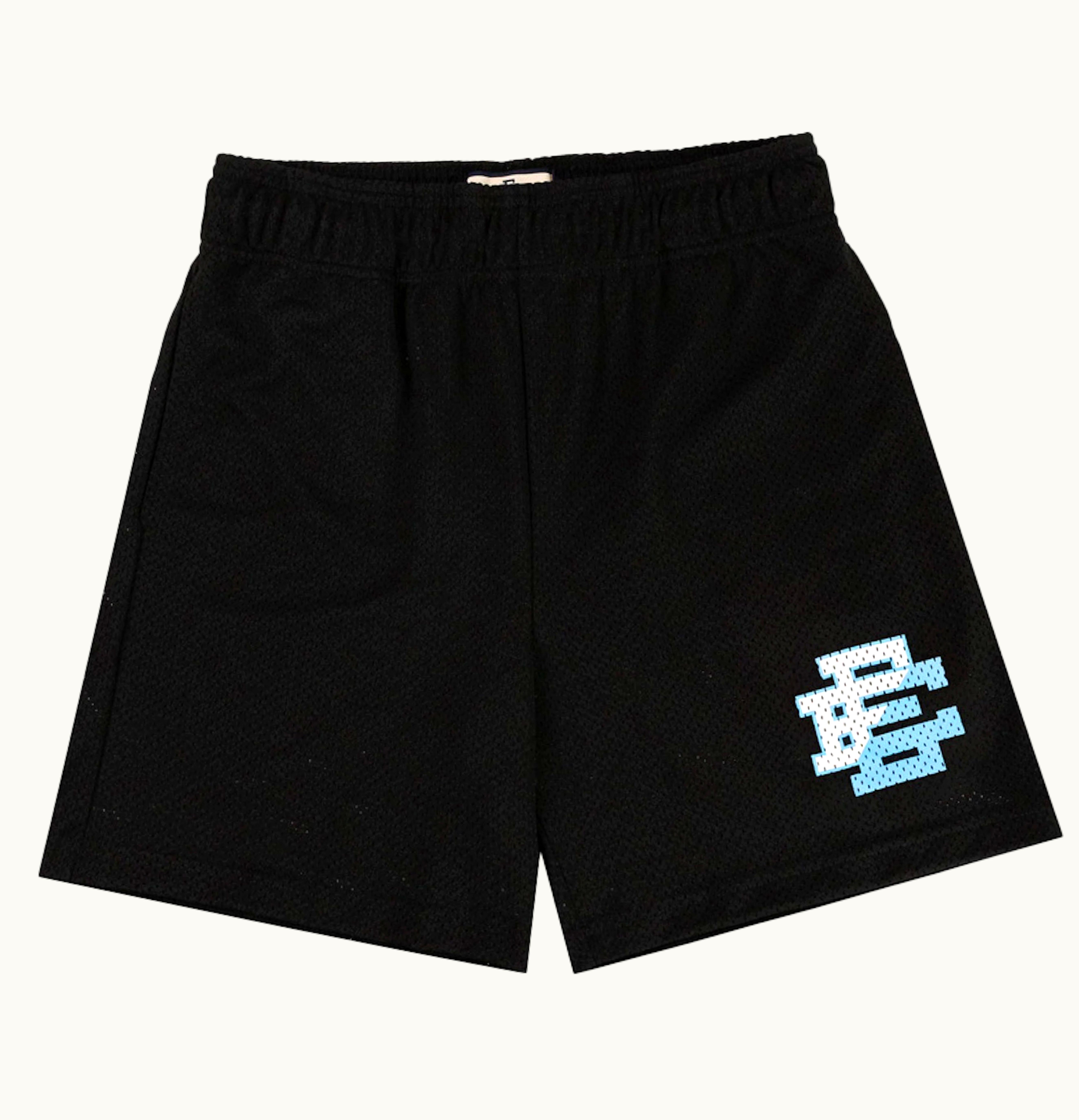 Eric Emanuel Eric Emanuel EE Basic Short Black Baby Blue Split