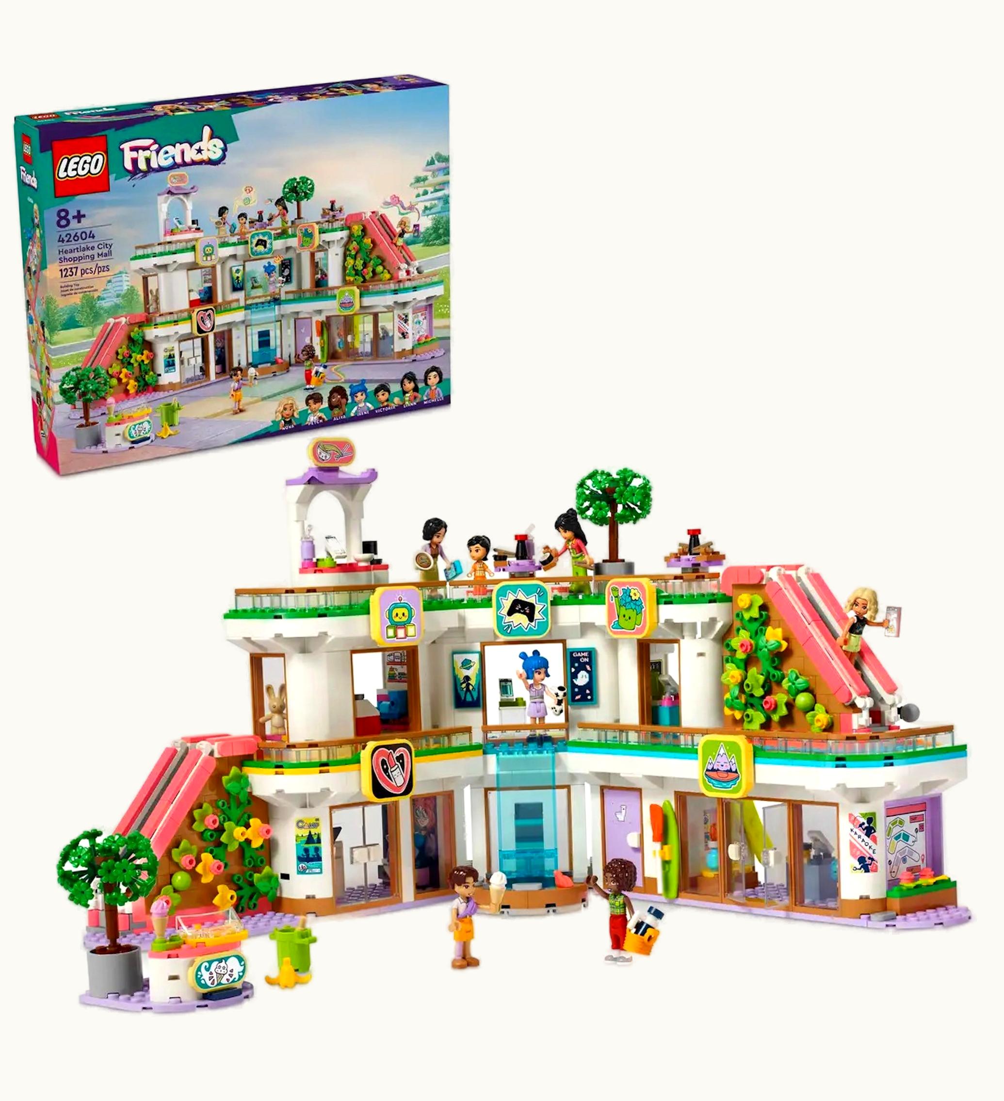 LEGO Lego Friends Heartlake City Shopping Mall Set 42604