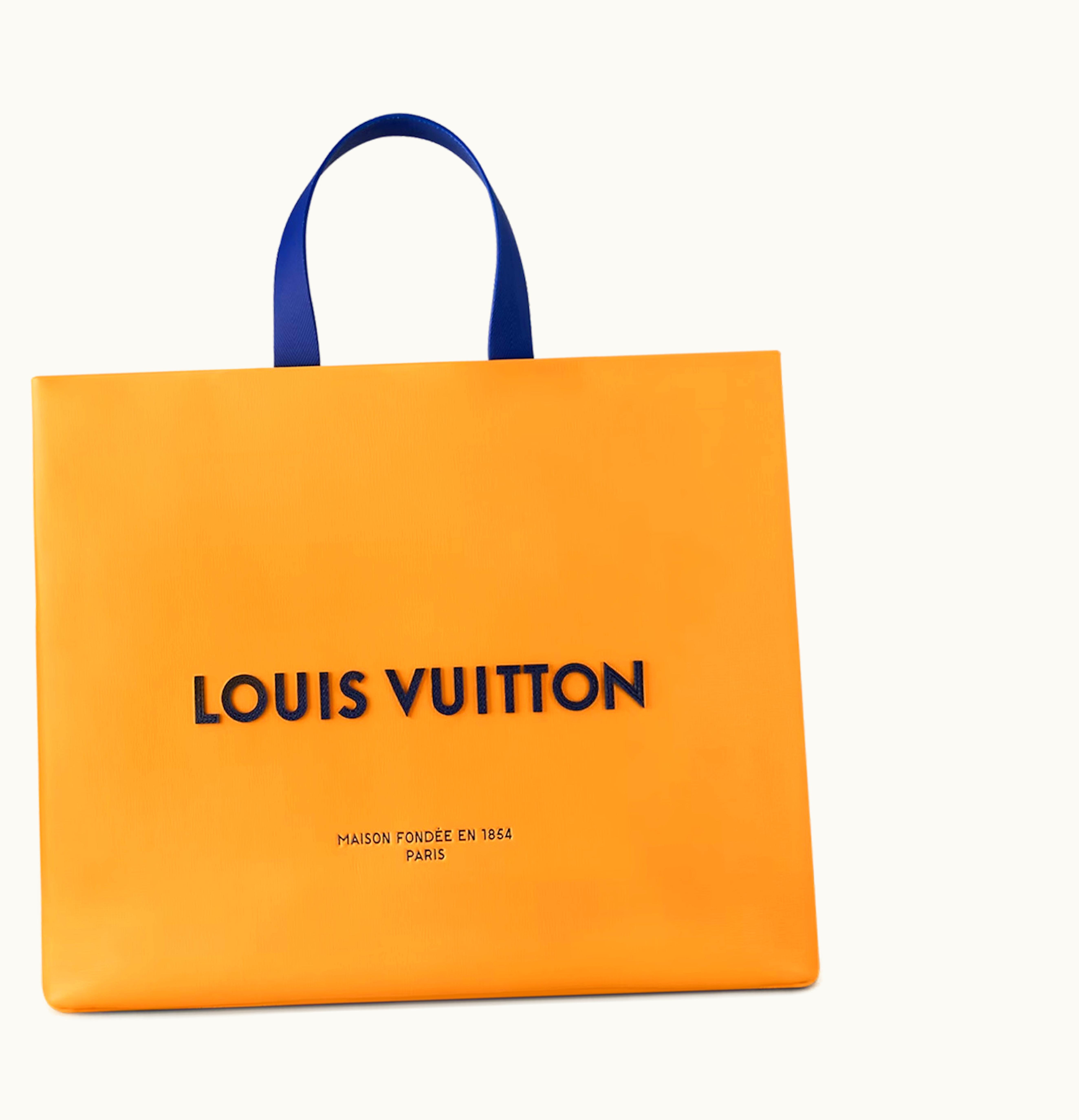 Louis Vuitton Louis Vuitton Shopper Bag MM Safran