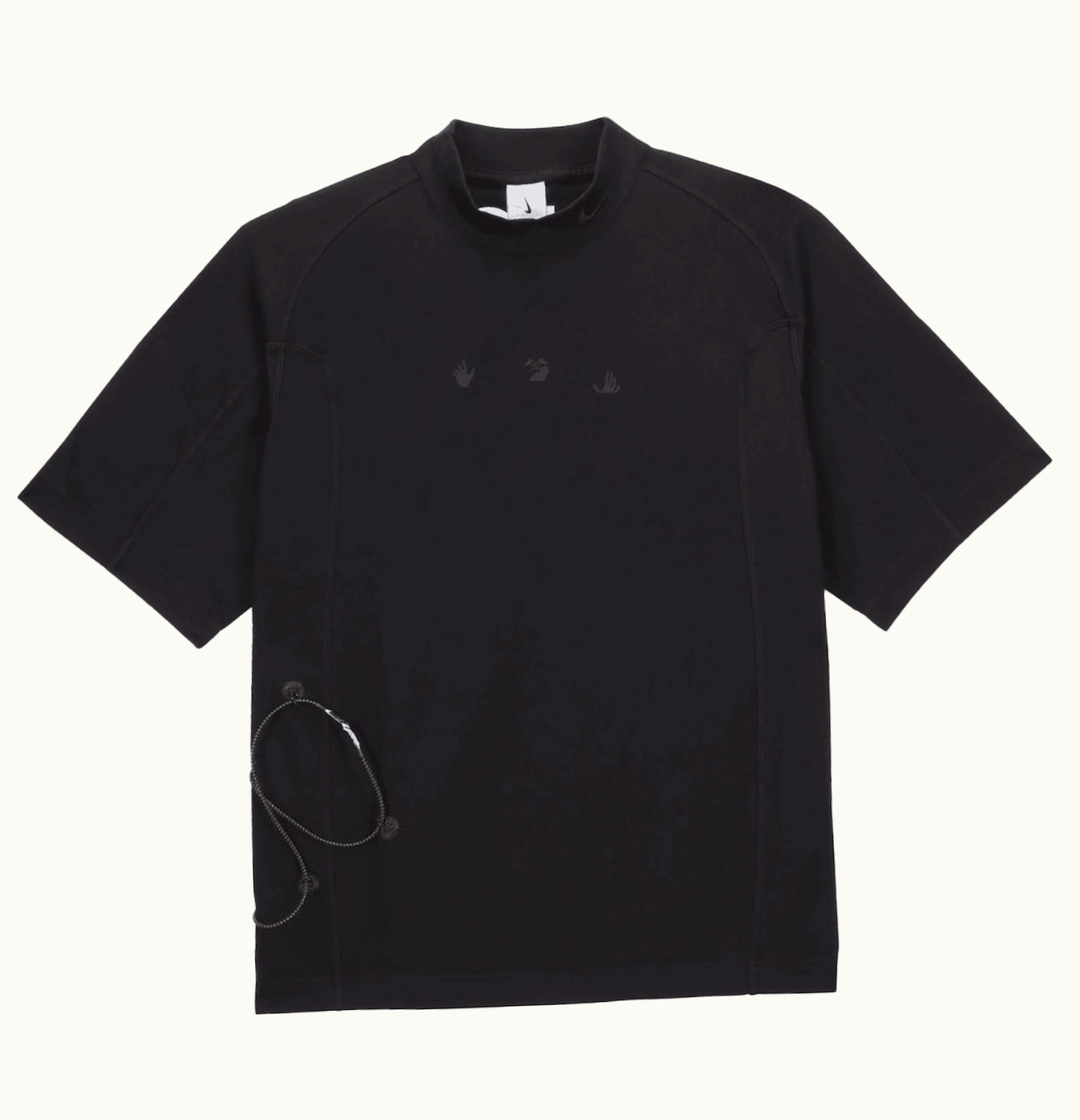 Nike Nike X Off White Short Sleeve Top Black