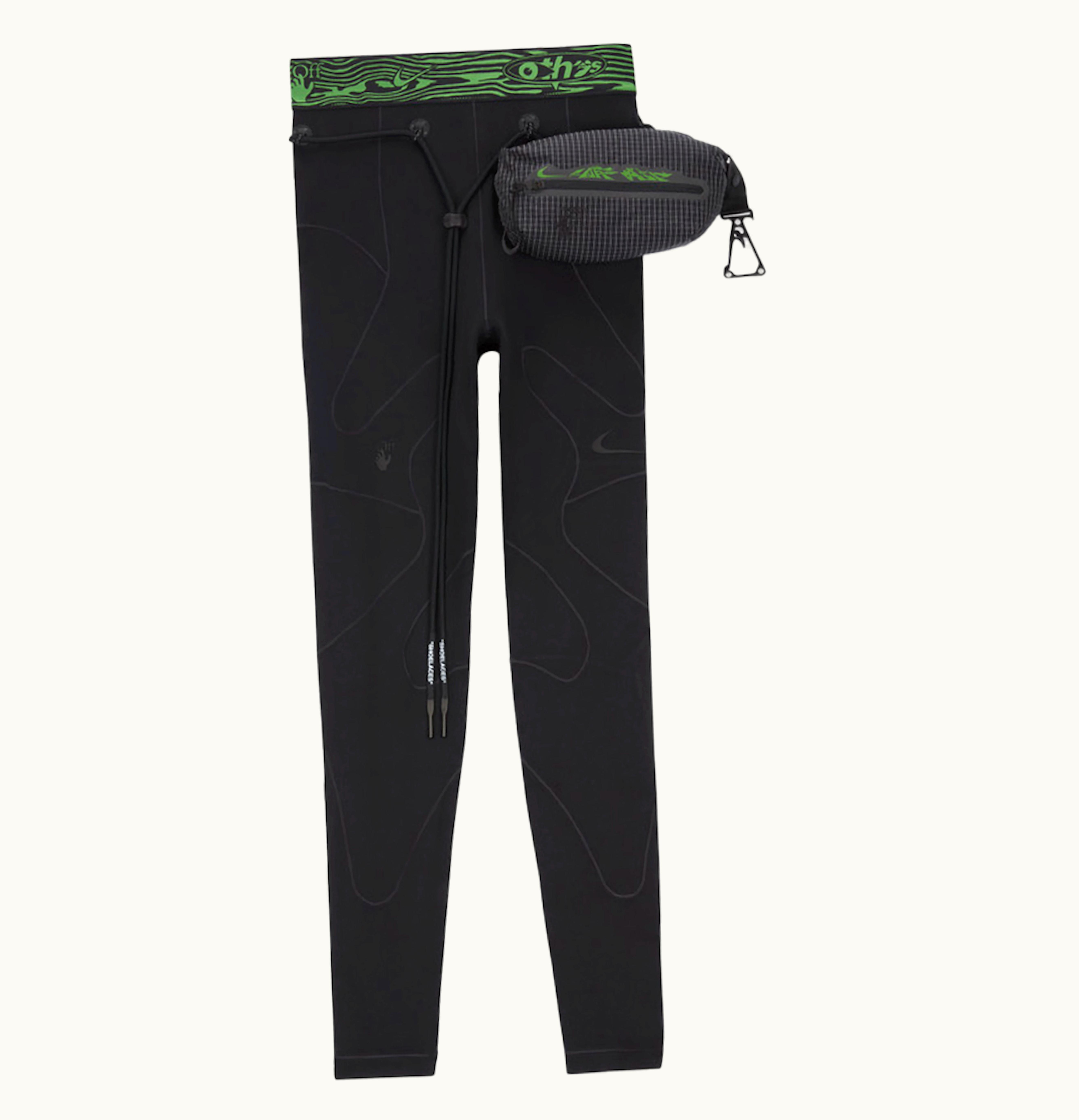 Nike Nike X Off White Womens Leggings Asia Sizing Black