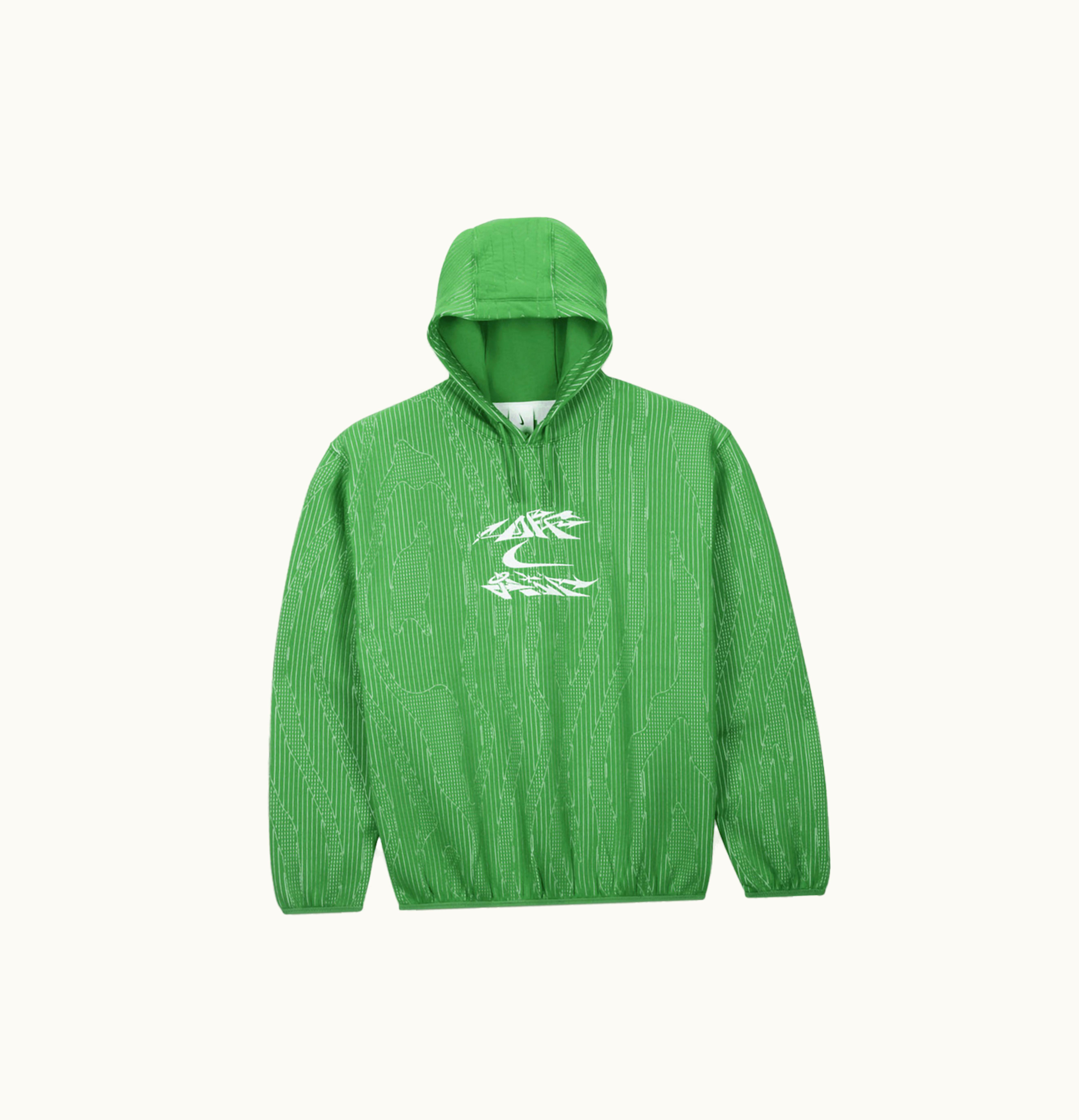 Nike Nike X Off White Engineered Hoodie Asia Sizing Green