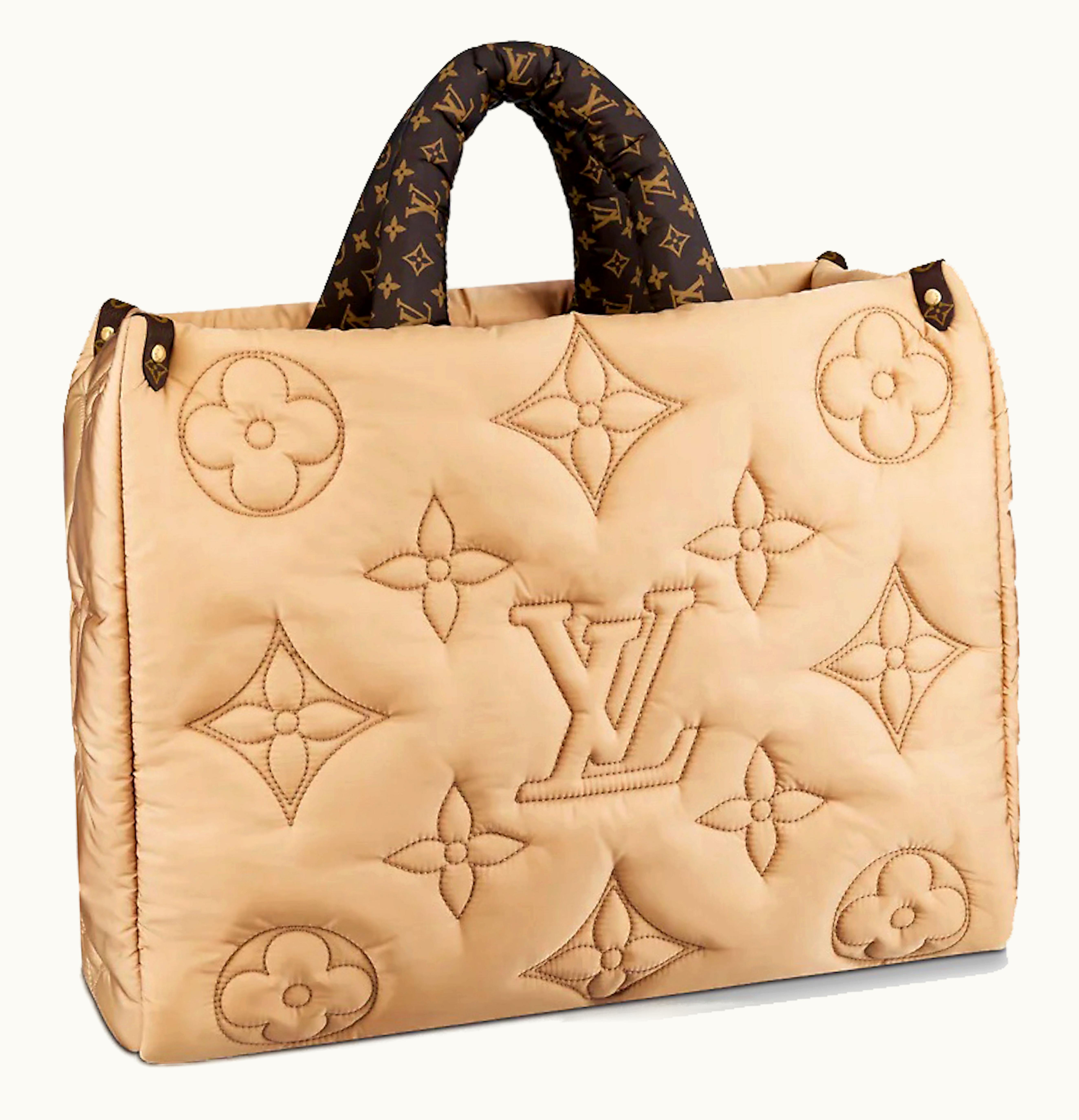 Louis Vuitton Louis Vuitton Onthego GM Beige