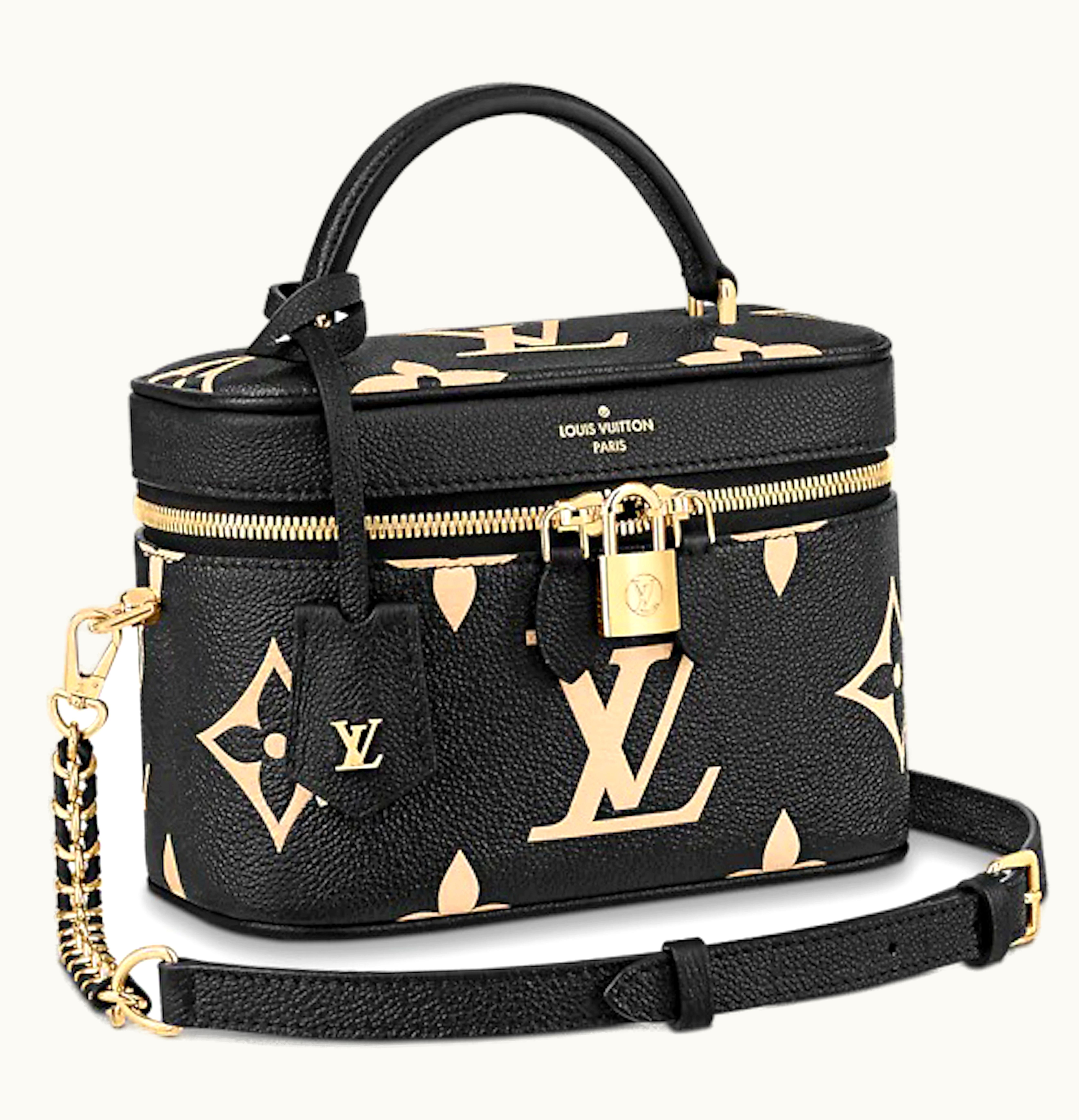 Louis Vuitton Louis Vuitton Vanity PM Black Beige