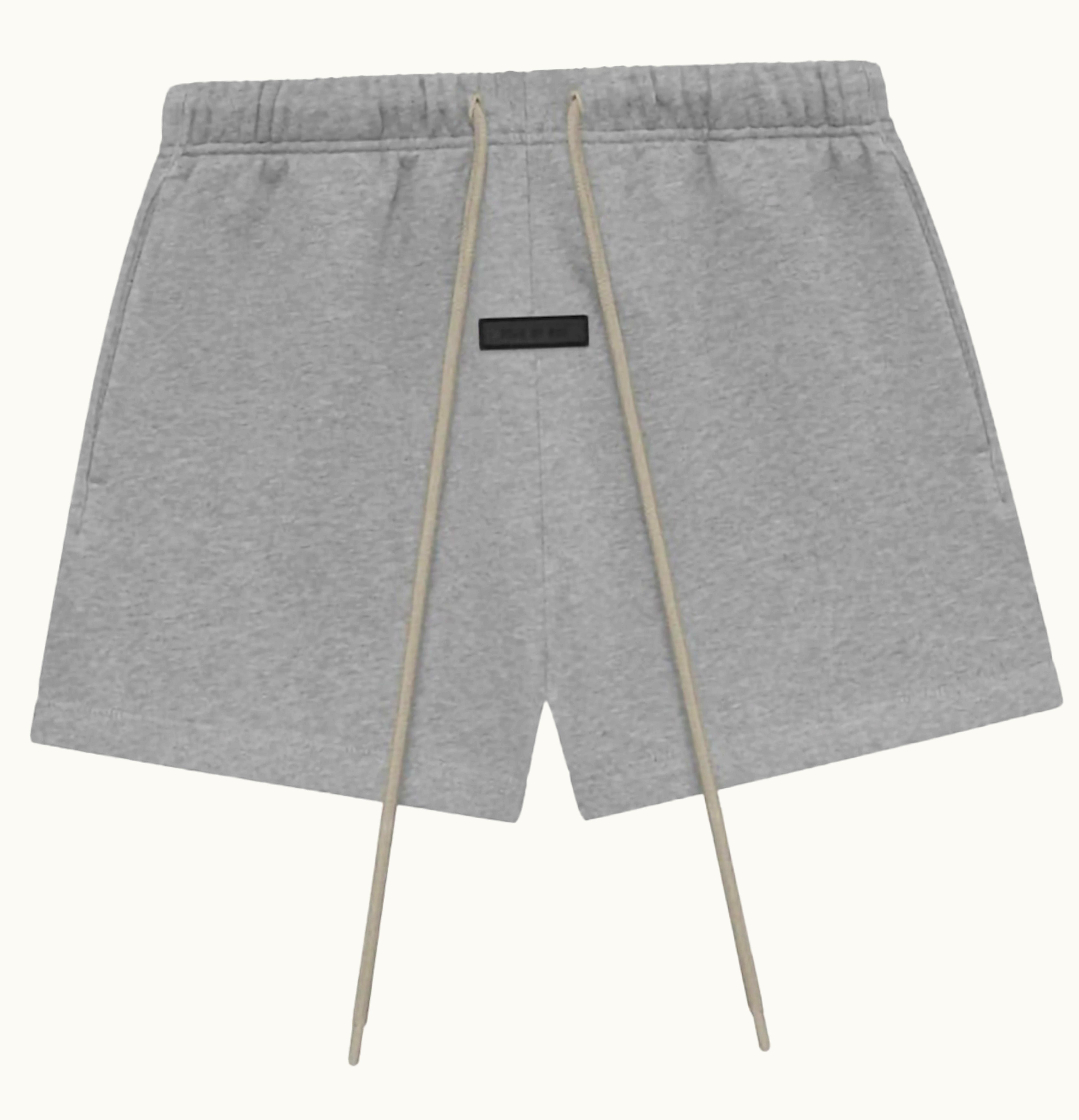 Fear of God Fear Of God Essentials Fleece Running Short Dark Heather Oatmeal
