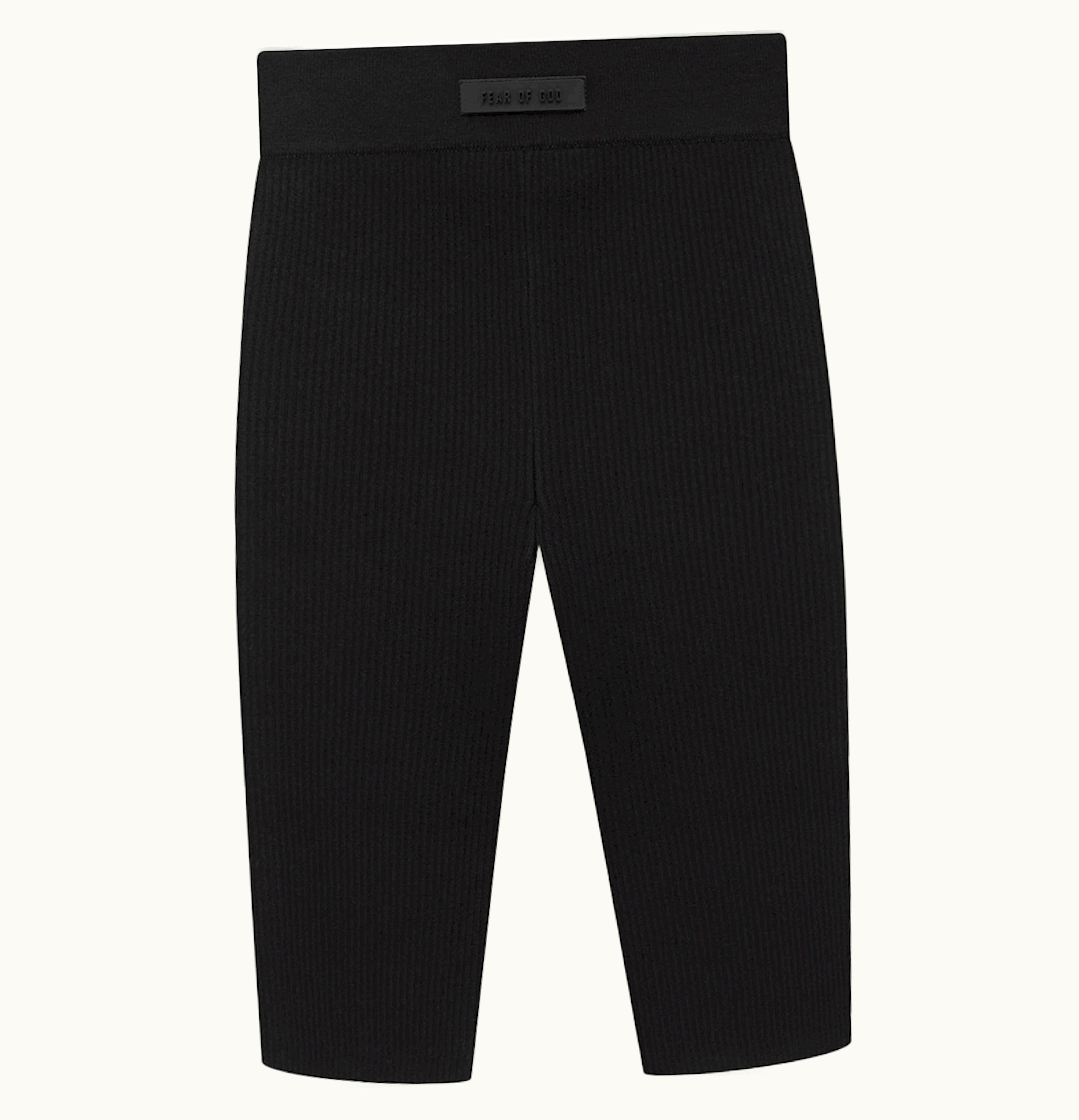 Fear of God Fear Of God Essentials Womens Biker Short Black