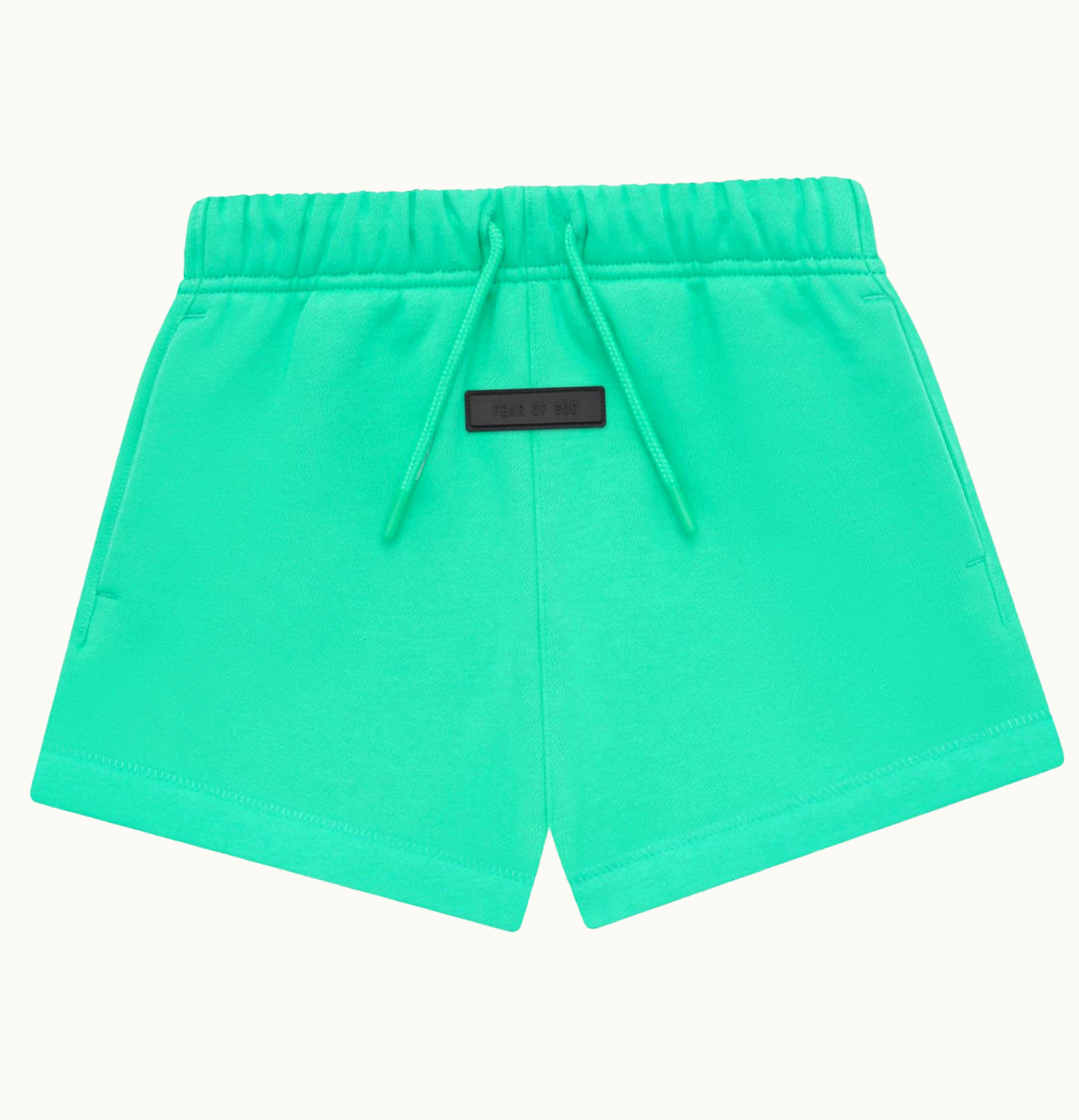 Fear of God Fear Of God Essentials Kids Running Short Mint Leaf