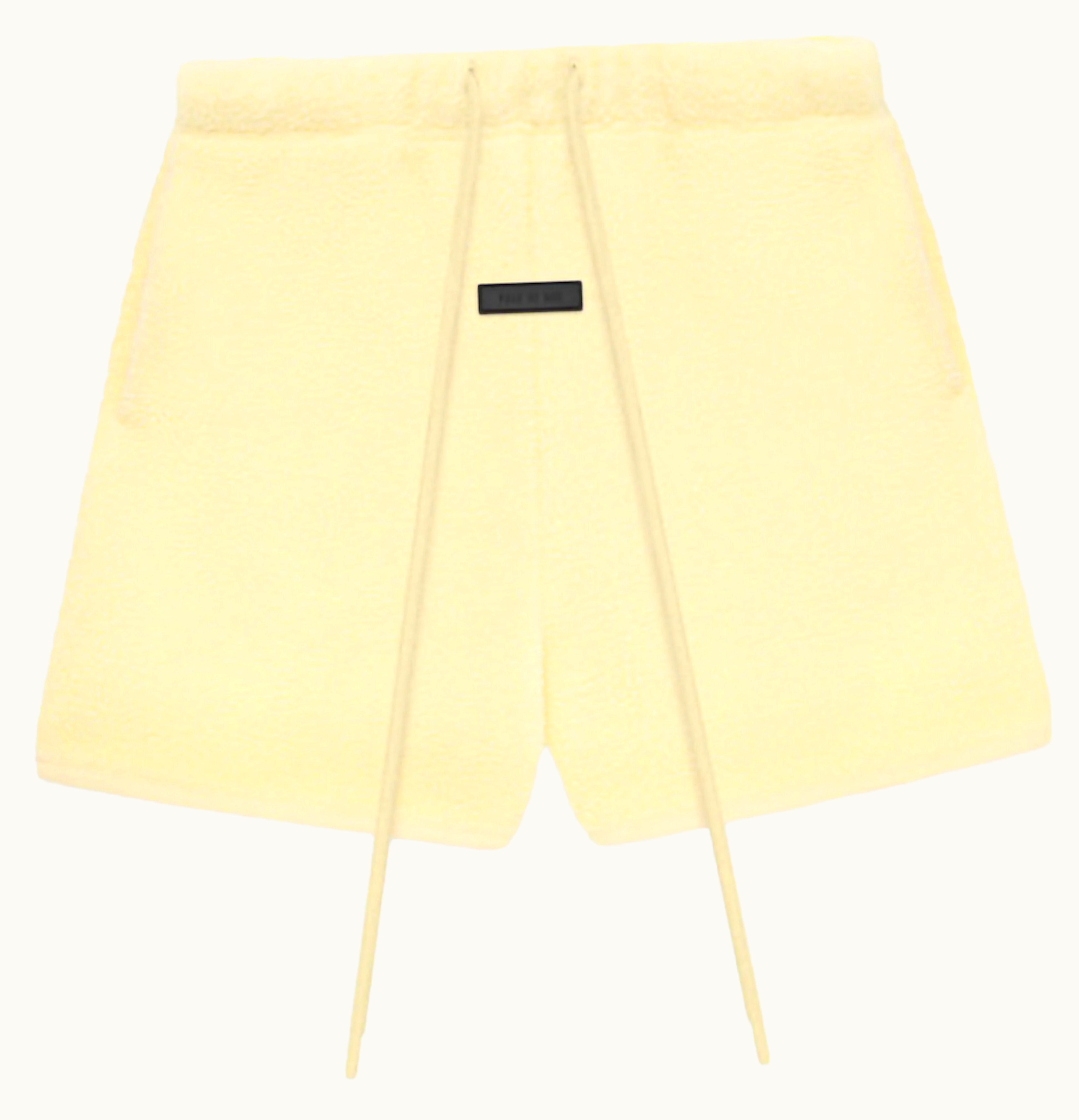 Fear of God Fear Of God Essentials Polar Fleece Short Garden Yellow