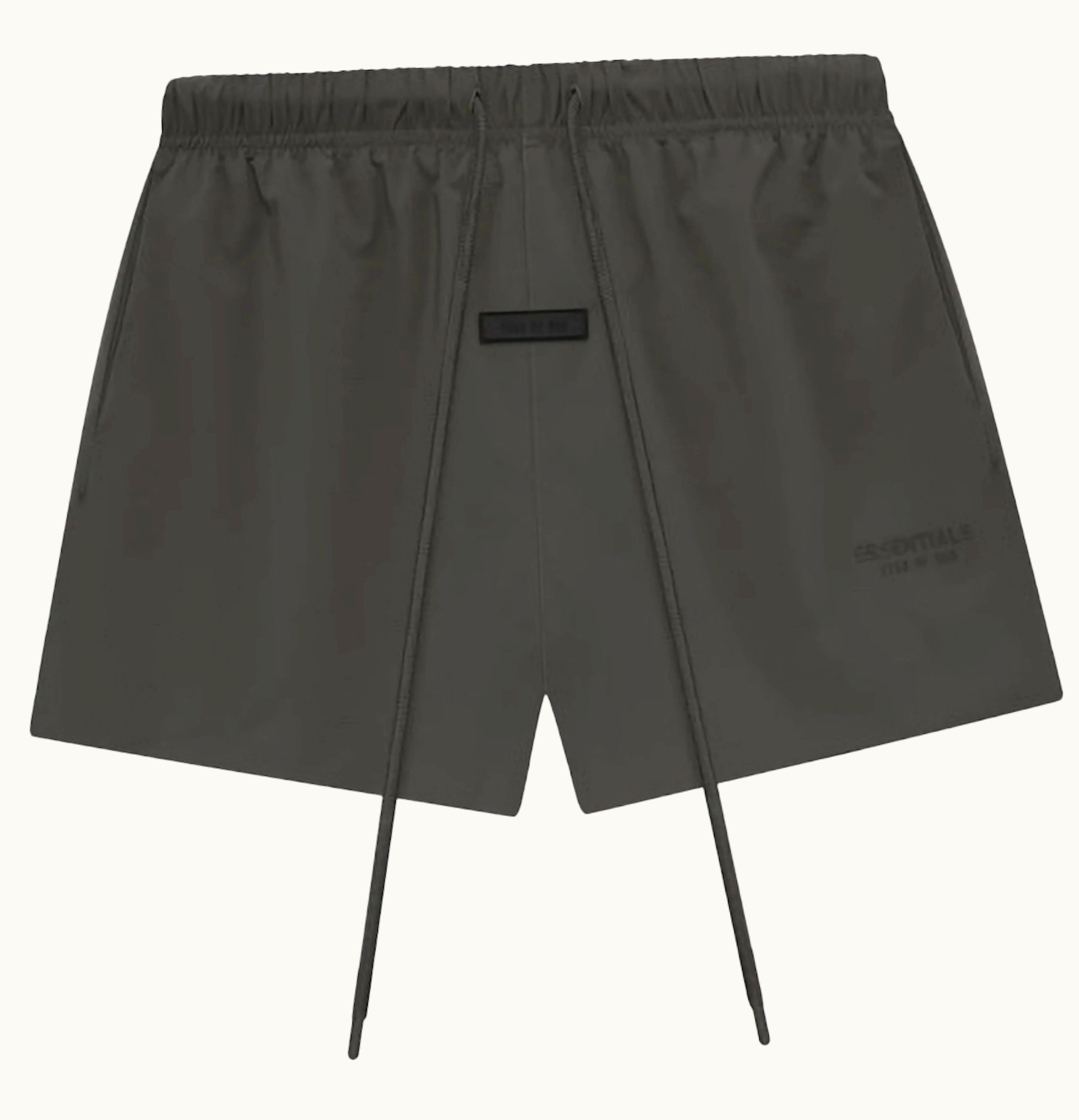 Fear of God Fear Of God Essentials Nylon Running Short Ink