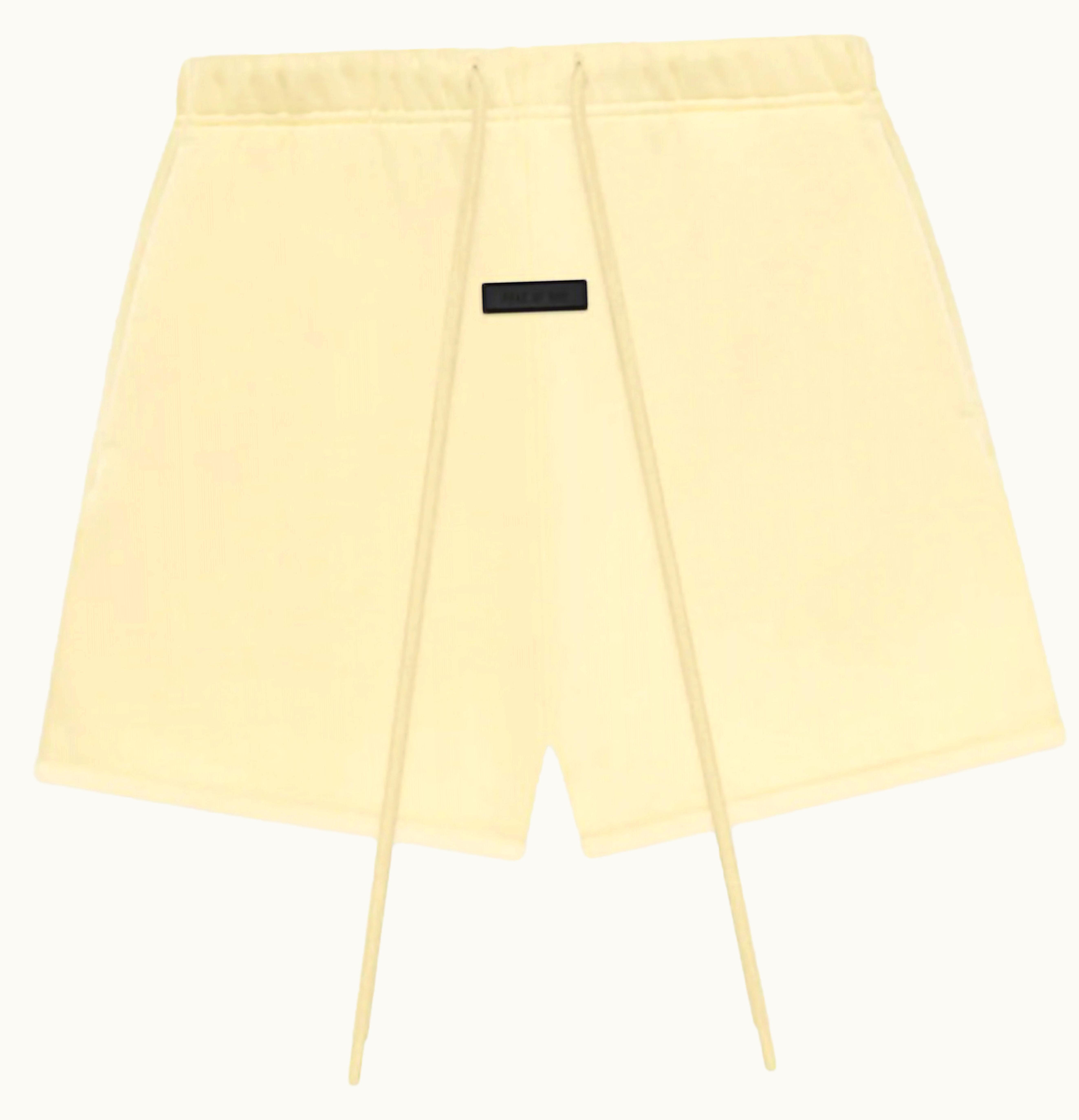 Fear of God Fear Of God Essentials Sweatshort Garden Yellow