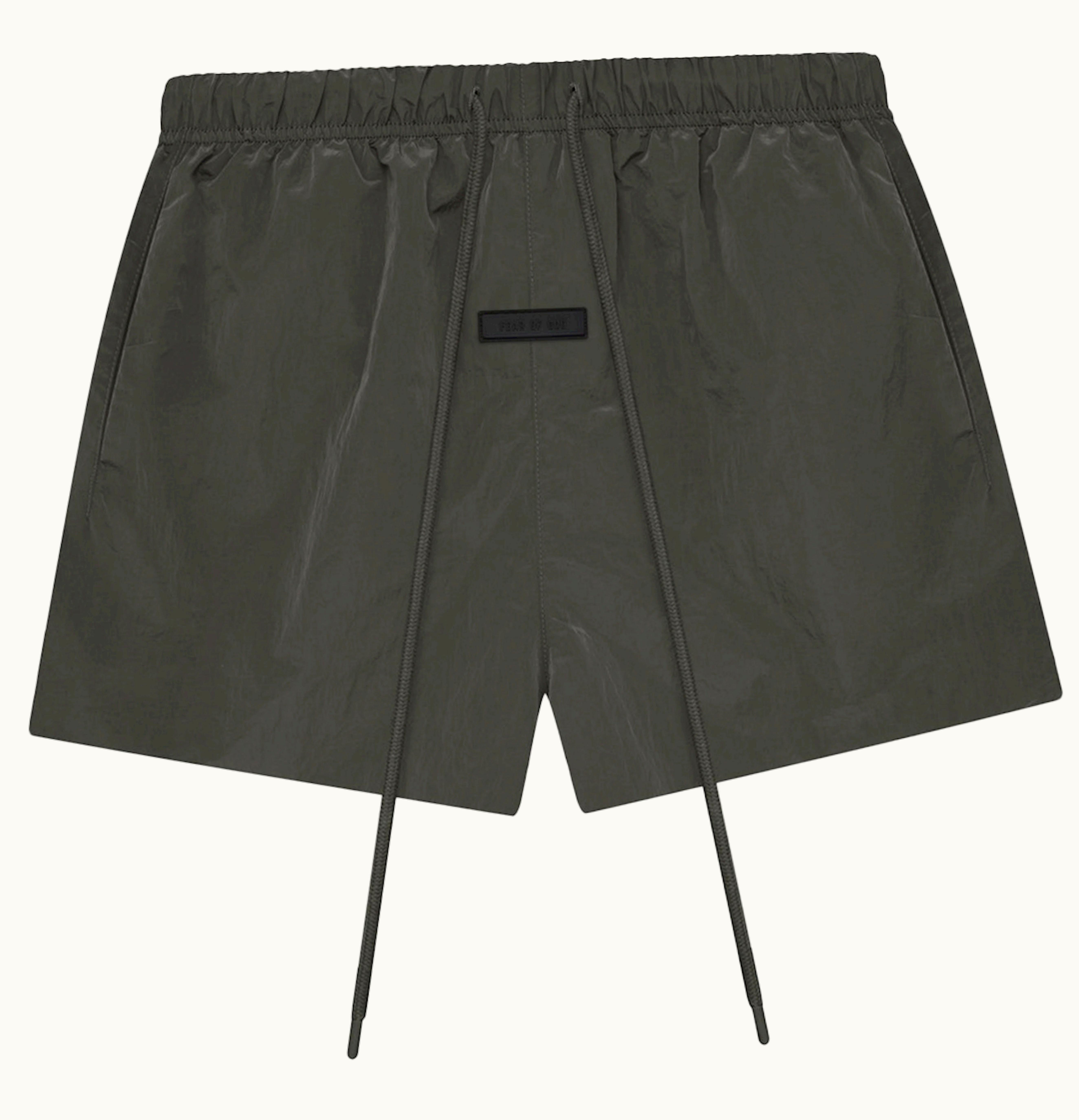 Fear of God Fear Of God Essentials Crinkle Nylon Running Short Ink