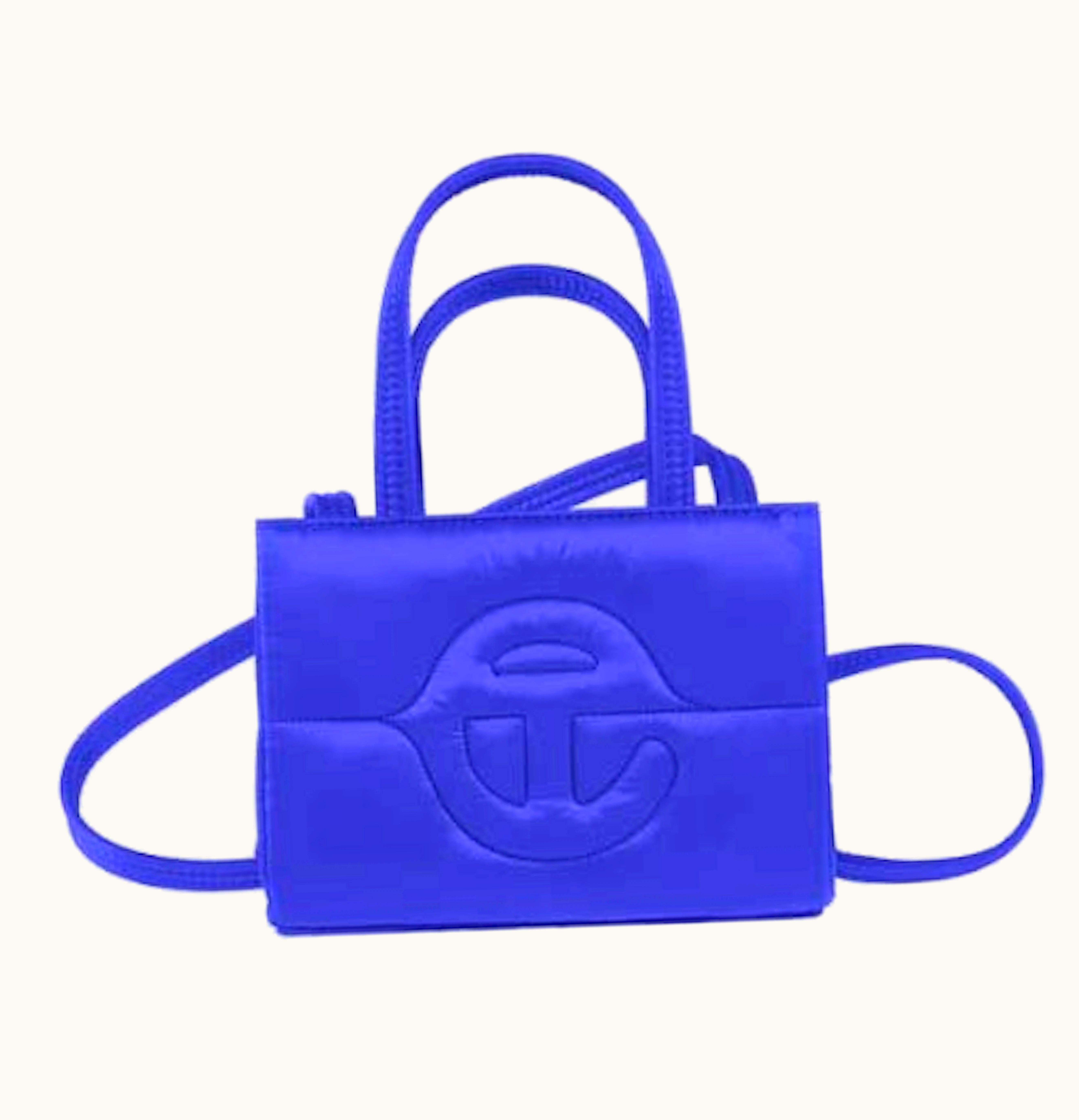 Telfar Telfar Small Puff Shopping Bag Painters Tape