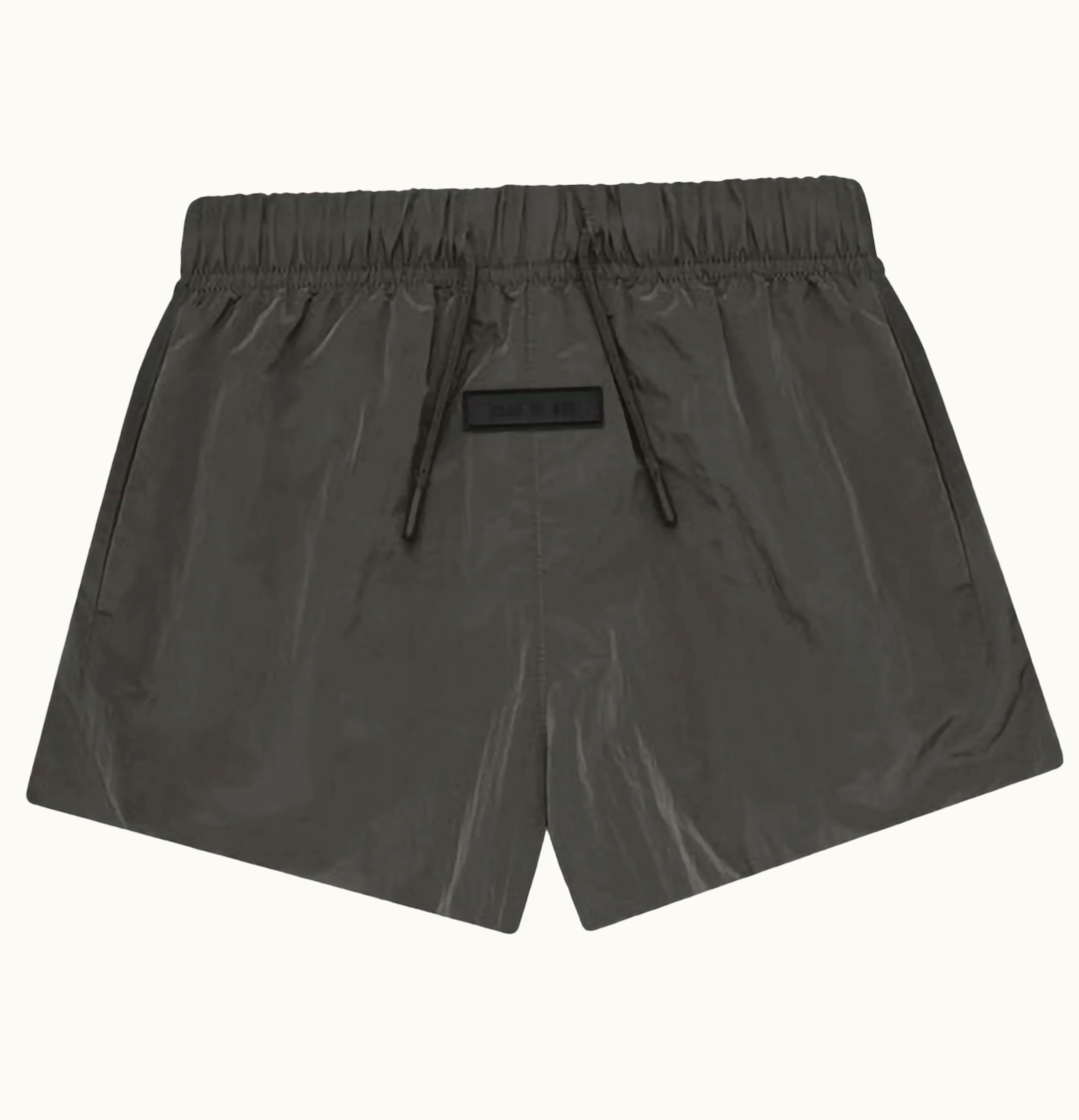 Fear of God Fear Of God Essentials Kids Crinkle Nylon Running Short Ink