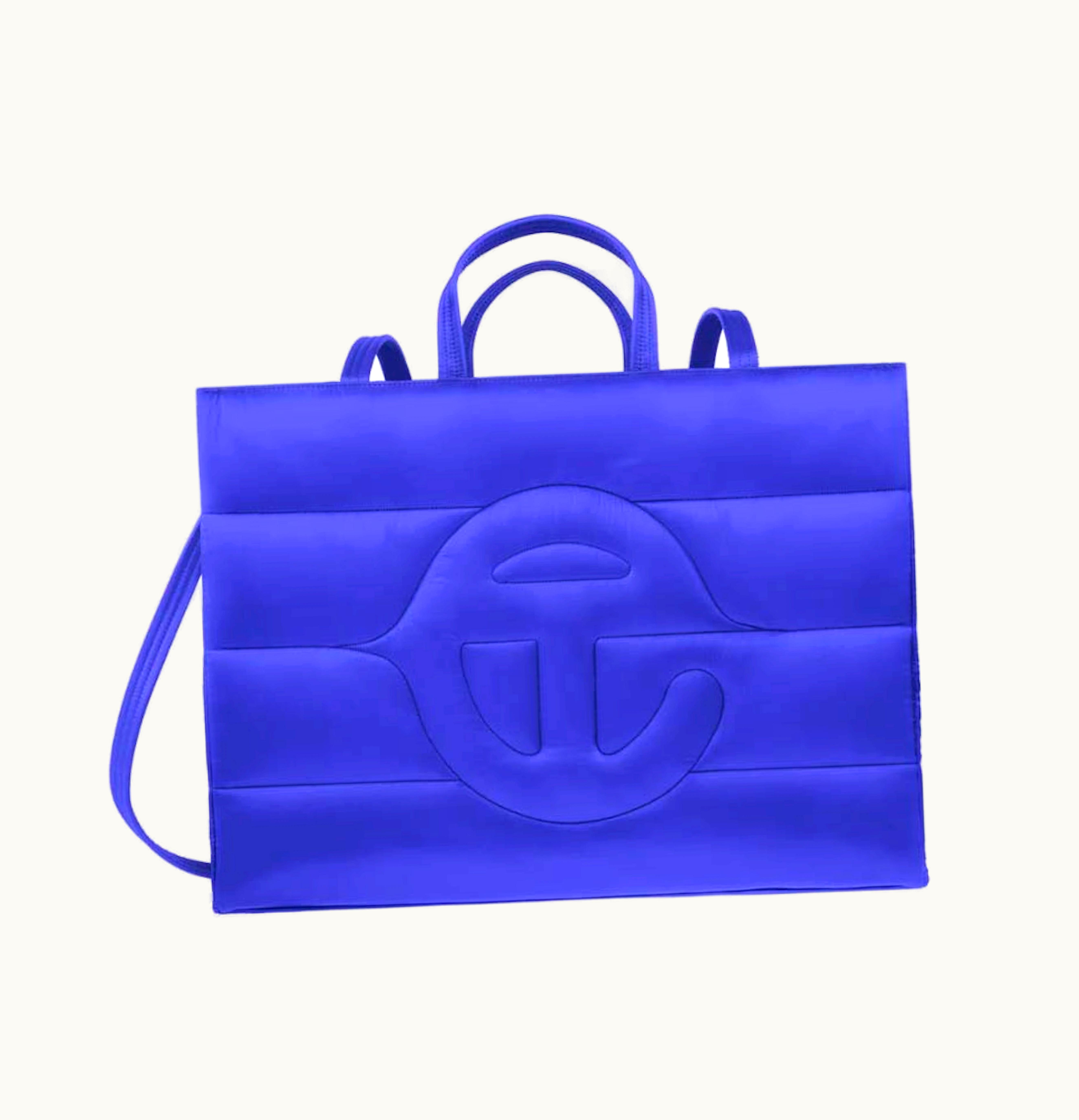 Telfar Telfar Medium Puff Shopping Bag Painters Tape