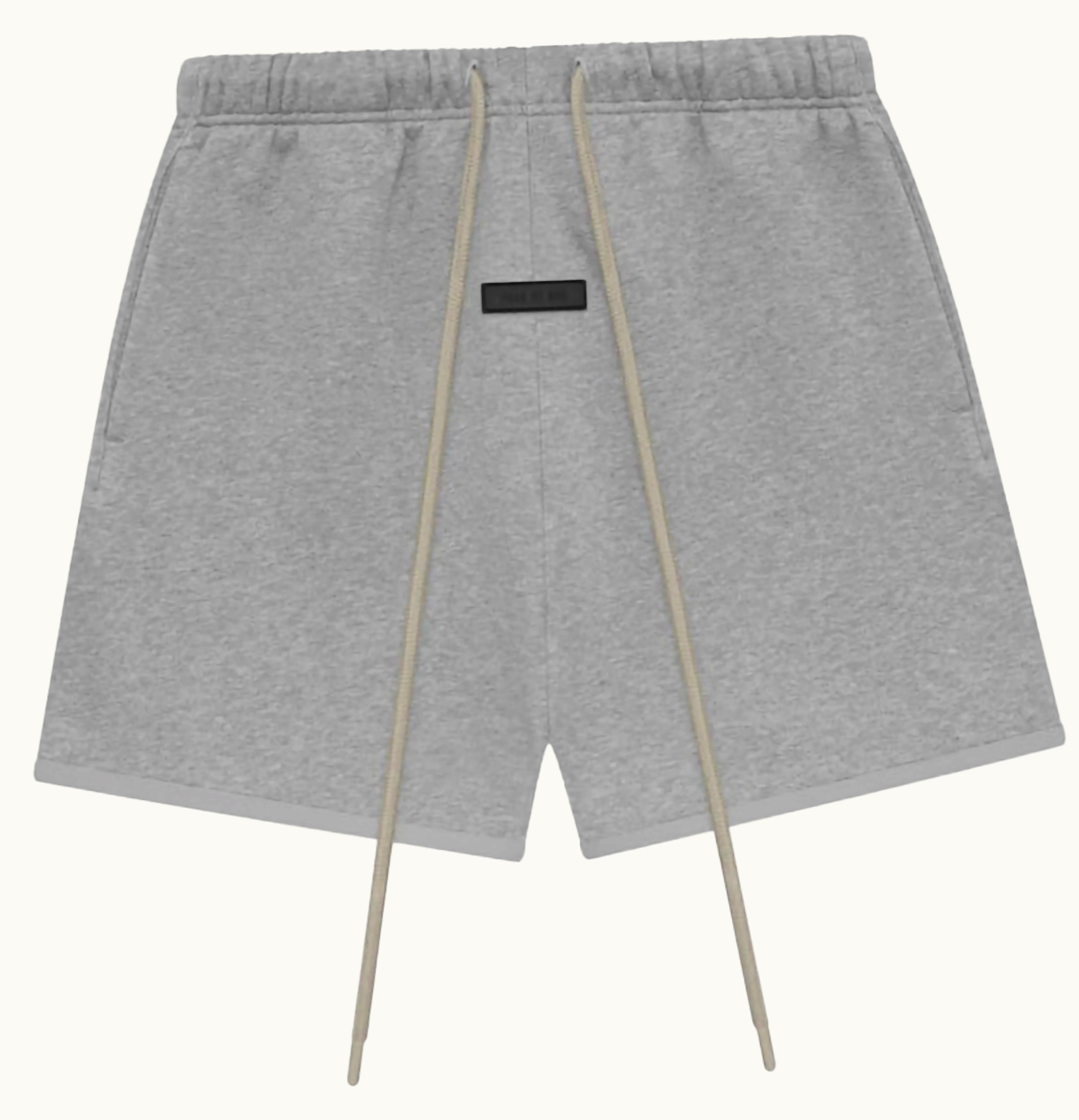 Fear of God Fear Of God Essentials Sweatshort FW23 Dark Heather Oatmeal