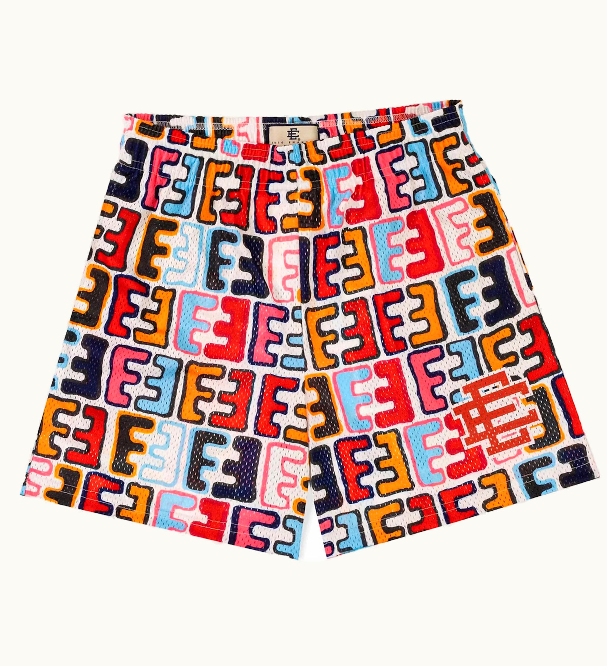 Eric Emanuel Eric Emanuel EE Basic Short Jake Clark Hand Painted