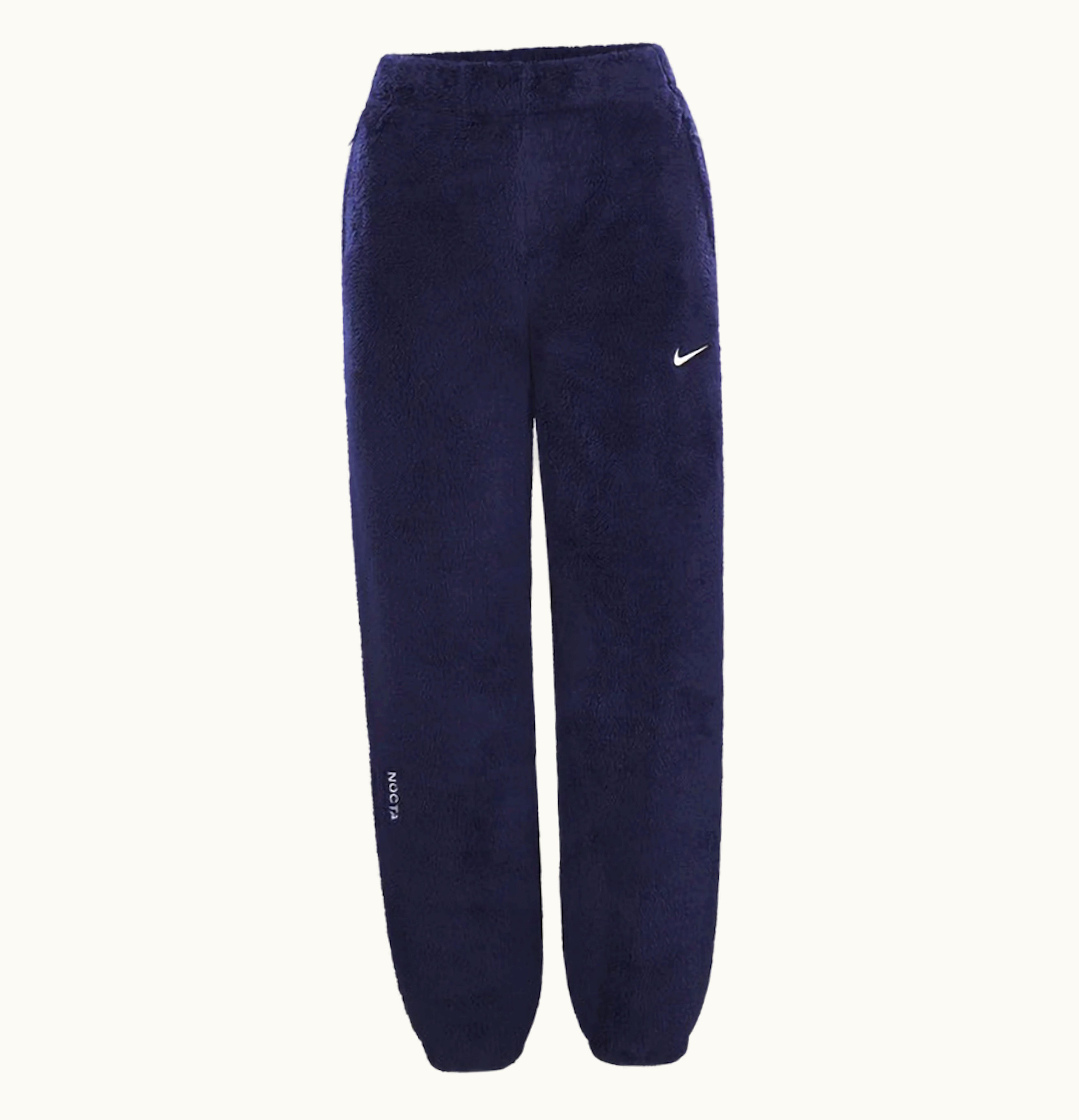 Nike Nike X NOCTA Womens Chalet Polar Pant Asia Sizing Dark Blue