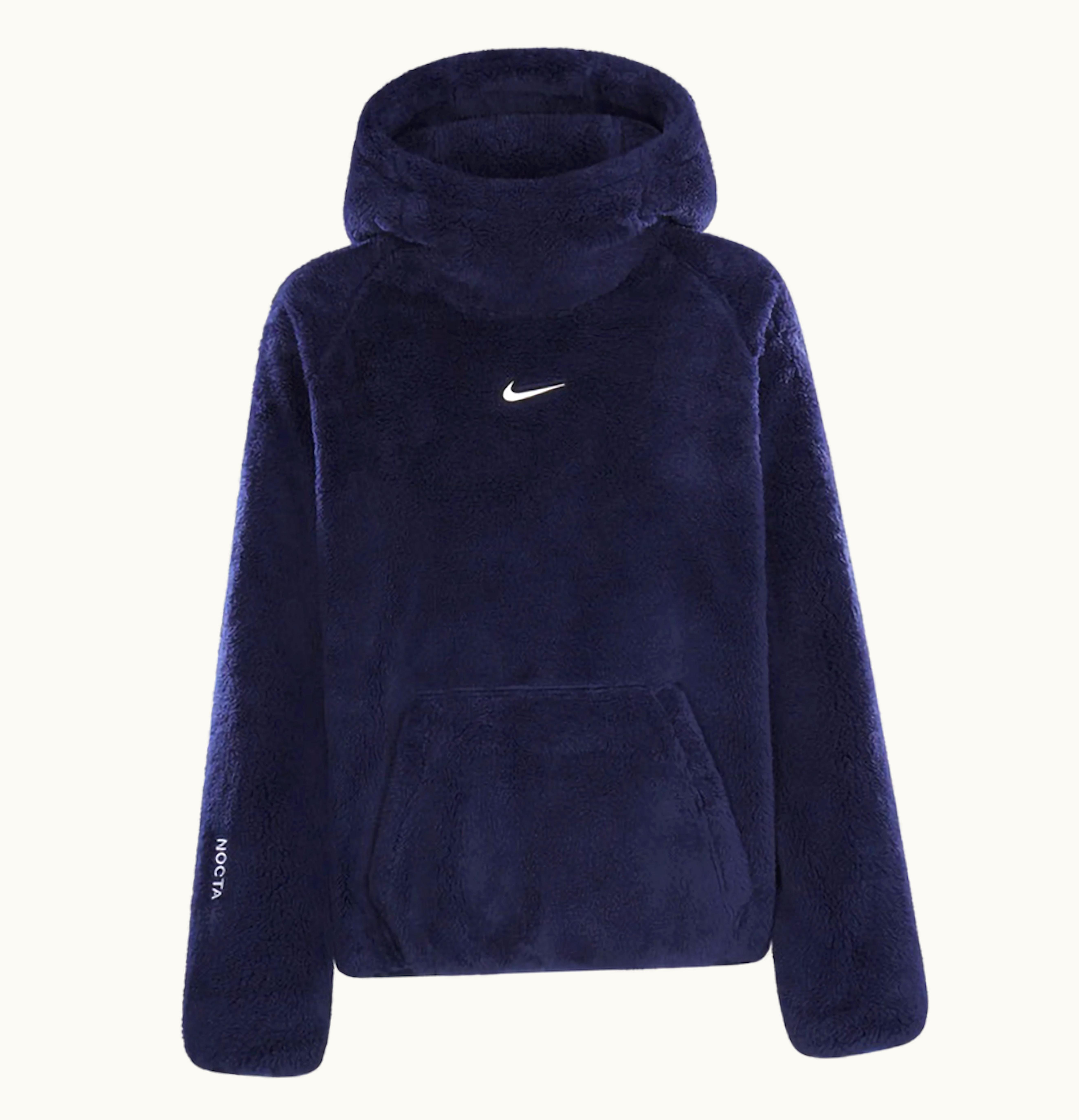 Nike Nike X NOCTA Womens Chalet Polar Top Asia Sizing Dark Blue