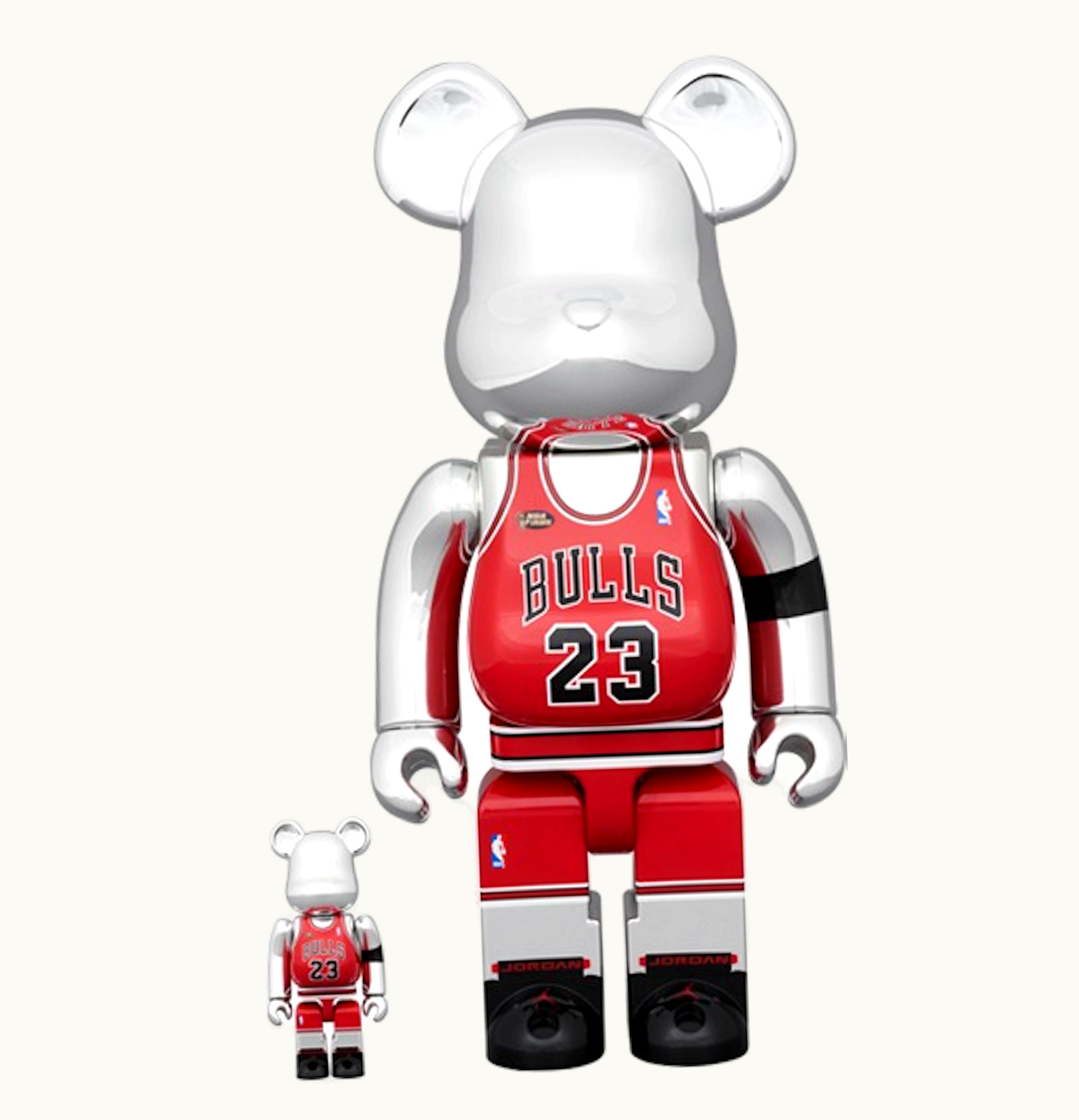 Bearbrick Bearbrick Michael Jordan 1998 Last Shot 100 400 Set