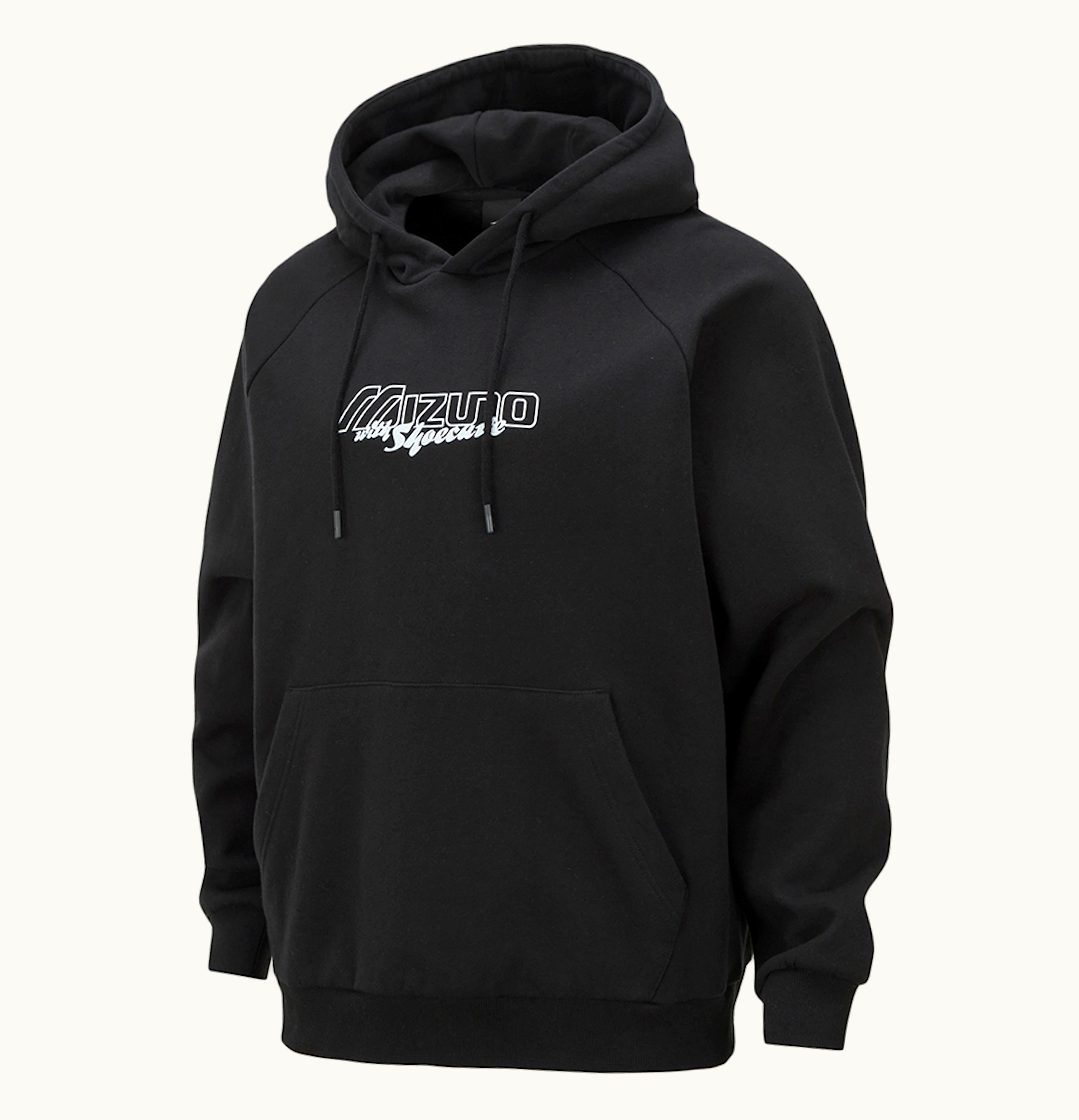 Mizuno Mizuno X Shoecave Pullover Hoodie Black