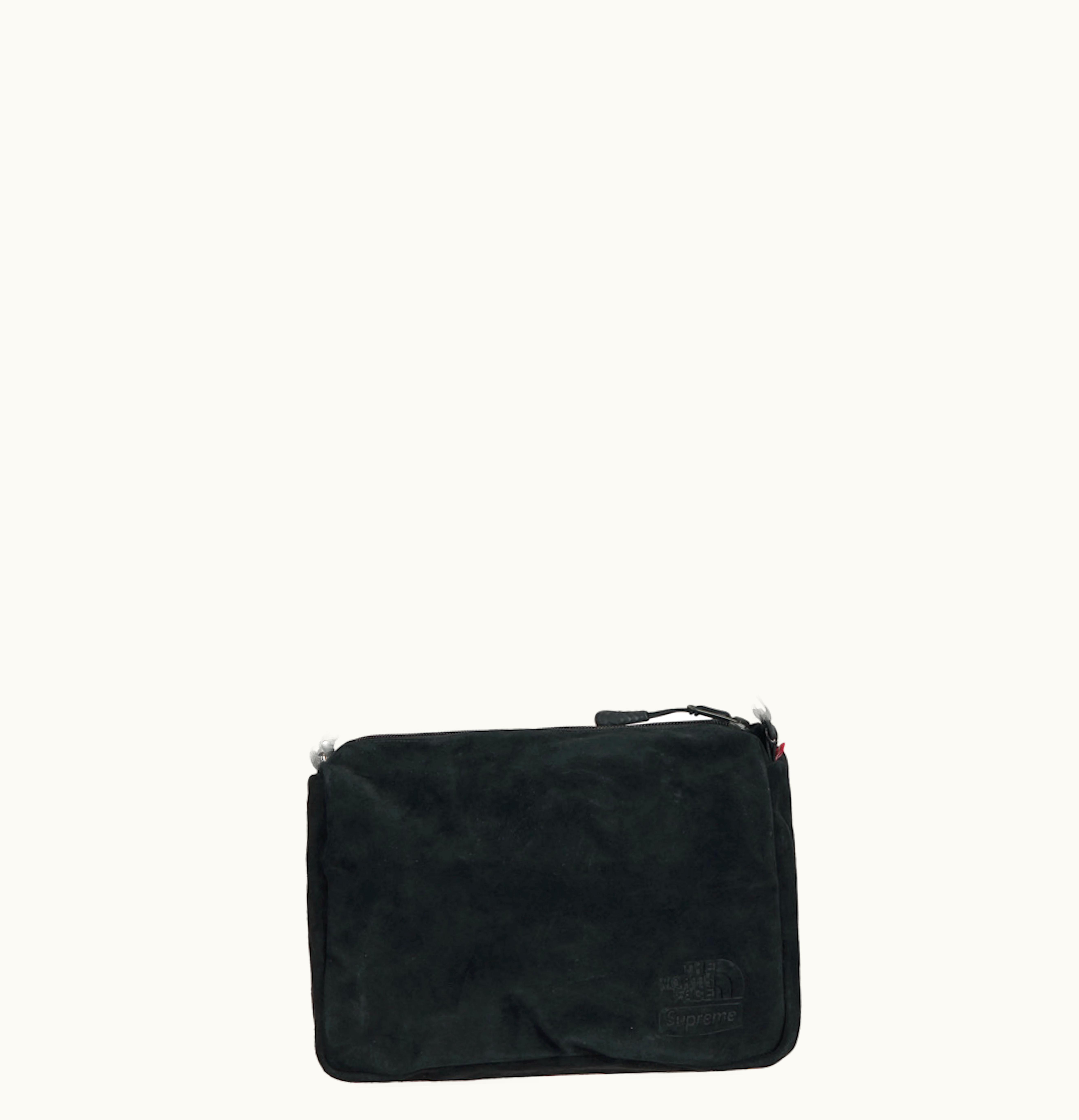 Supreme Supreme The North Face Suede Shoulder Bag Black