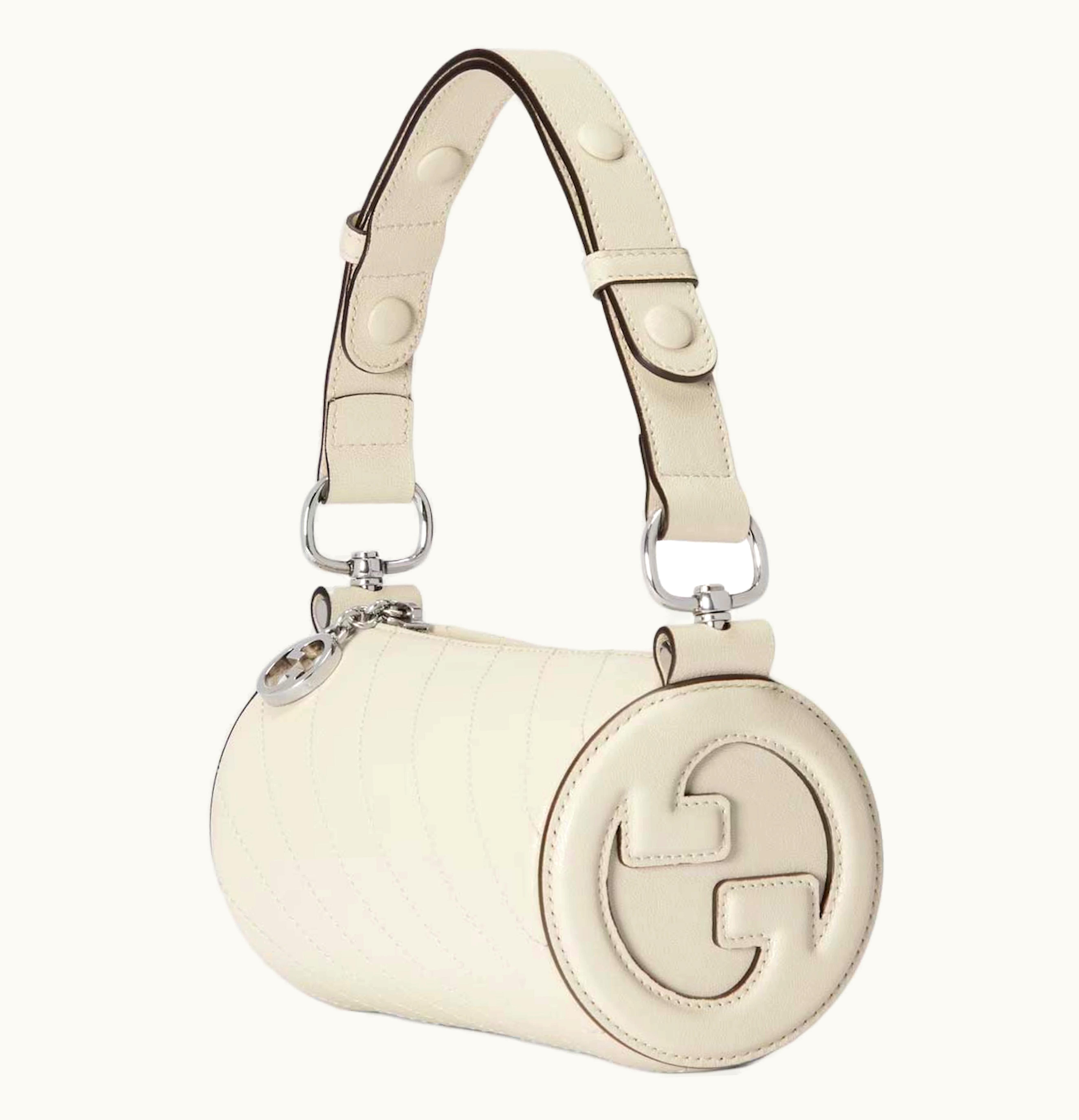 Gucci Gucci Blondie Mini Shoulder Bag White