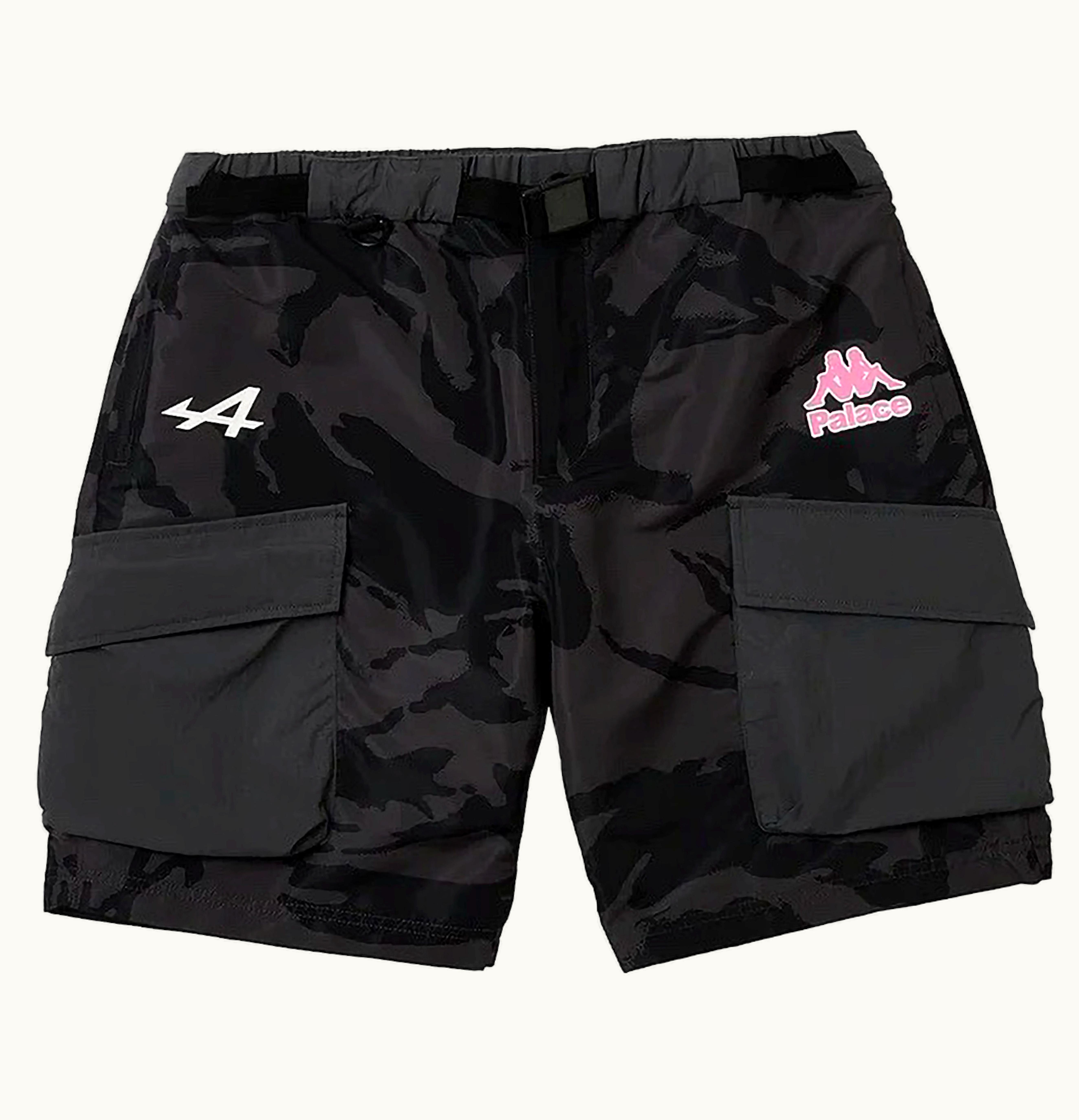 Palace Palace X Kappa For Alpine Nylon Pit Short Night Desert Camo