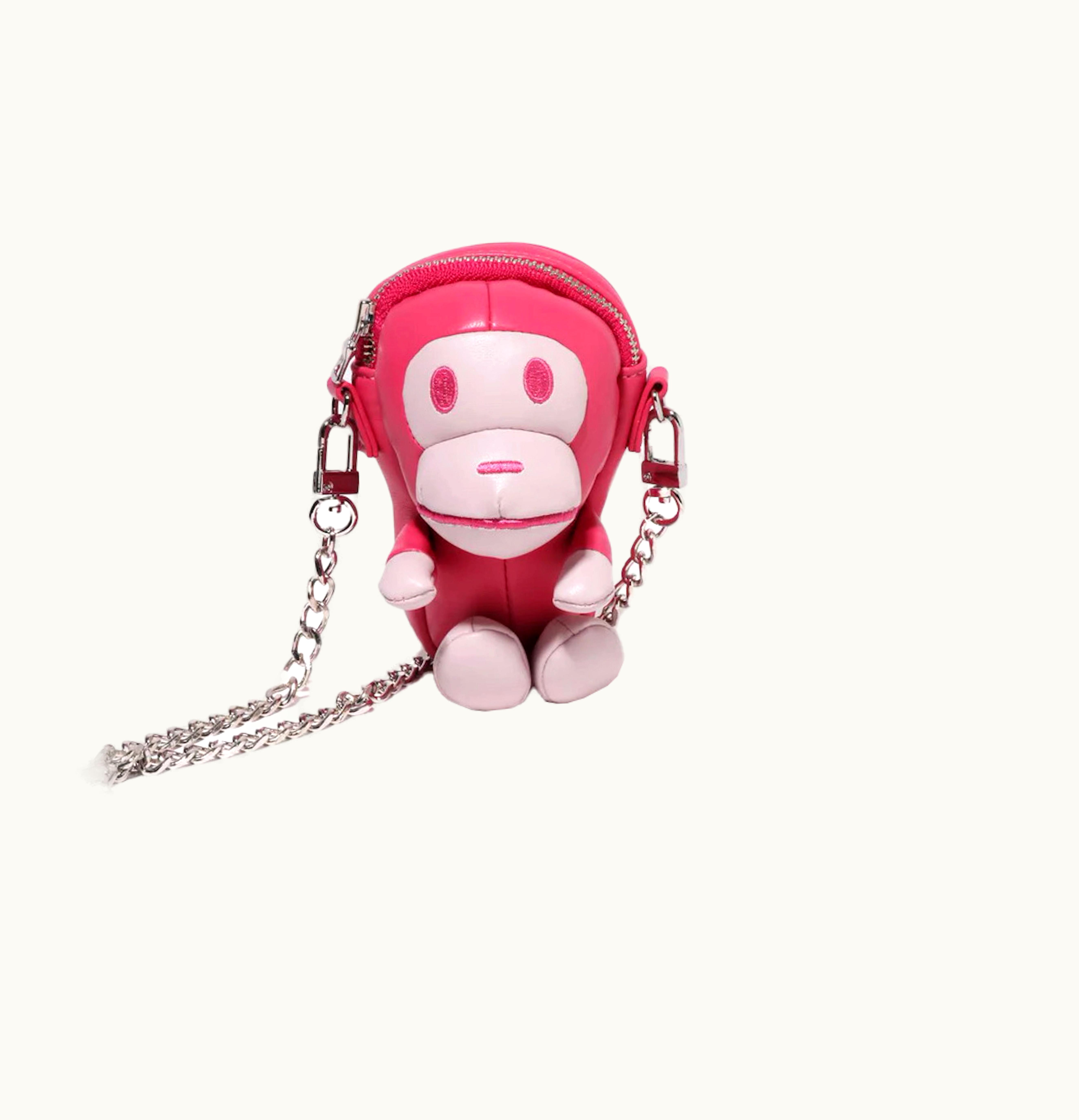 BAPE BAPE Baby Milo Mini Shoulder Bag Pink