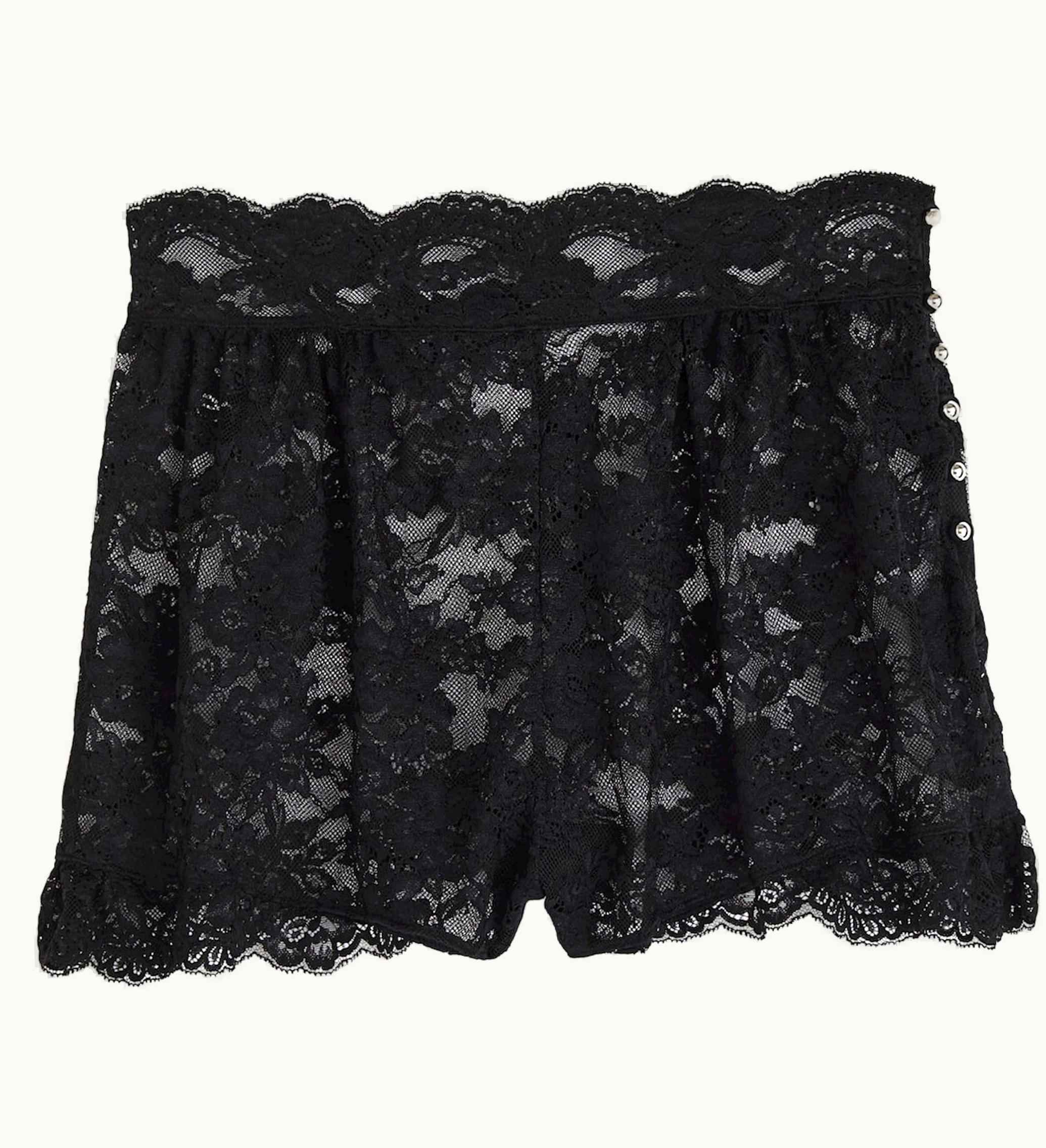 Rabanne Rabanne HM Lace Shorts Black