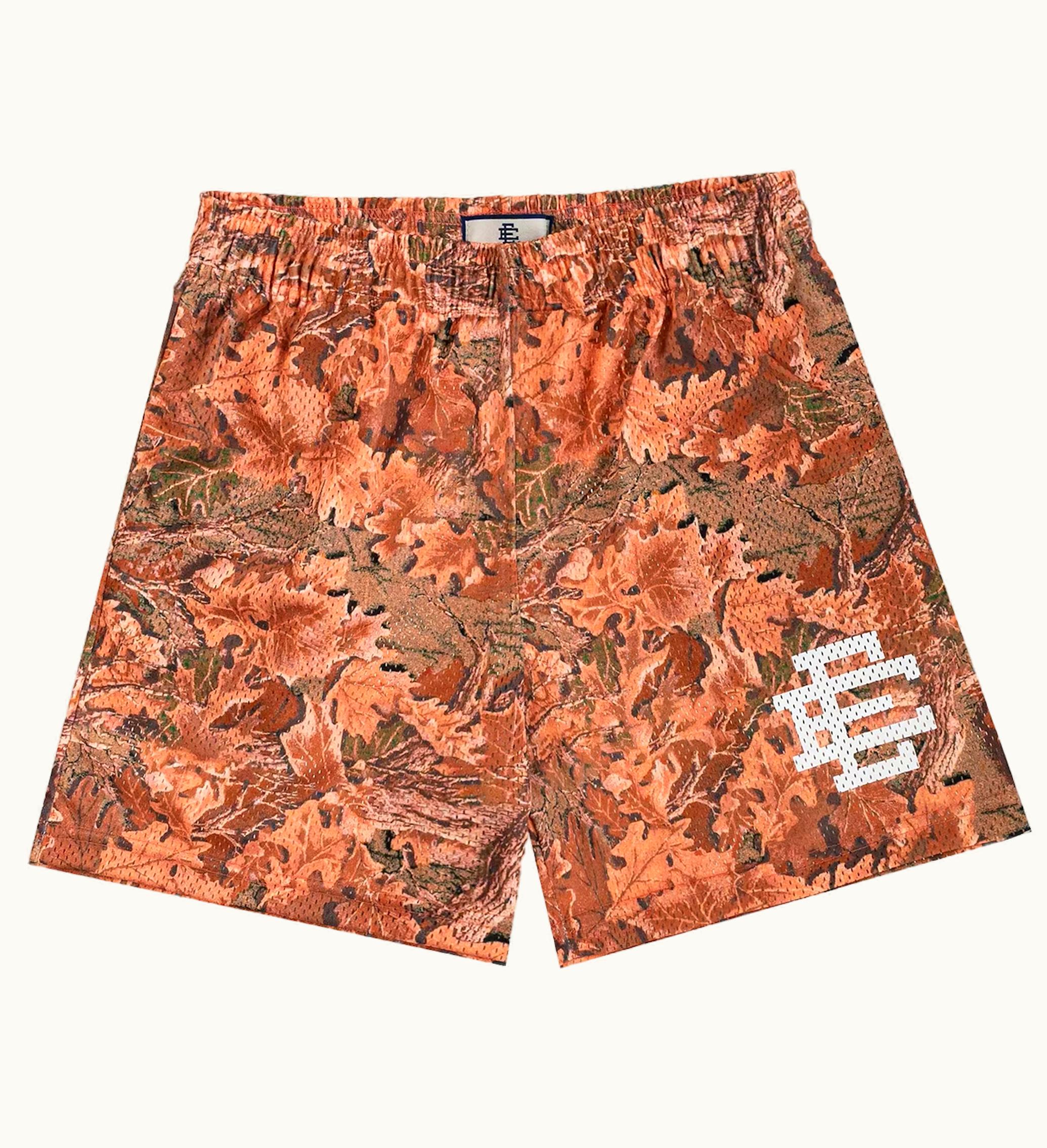 Eric Emanuel Eric Emanuel EE Basic Short Orange EE Leafy Camo