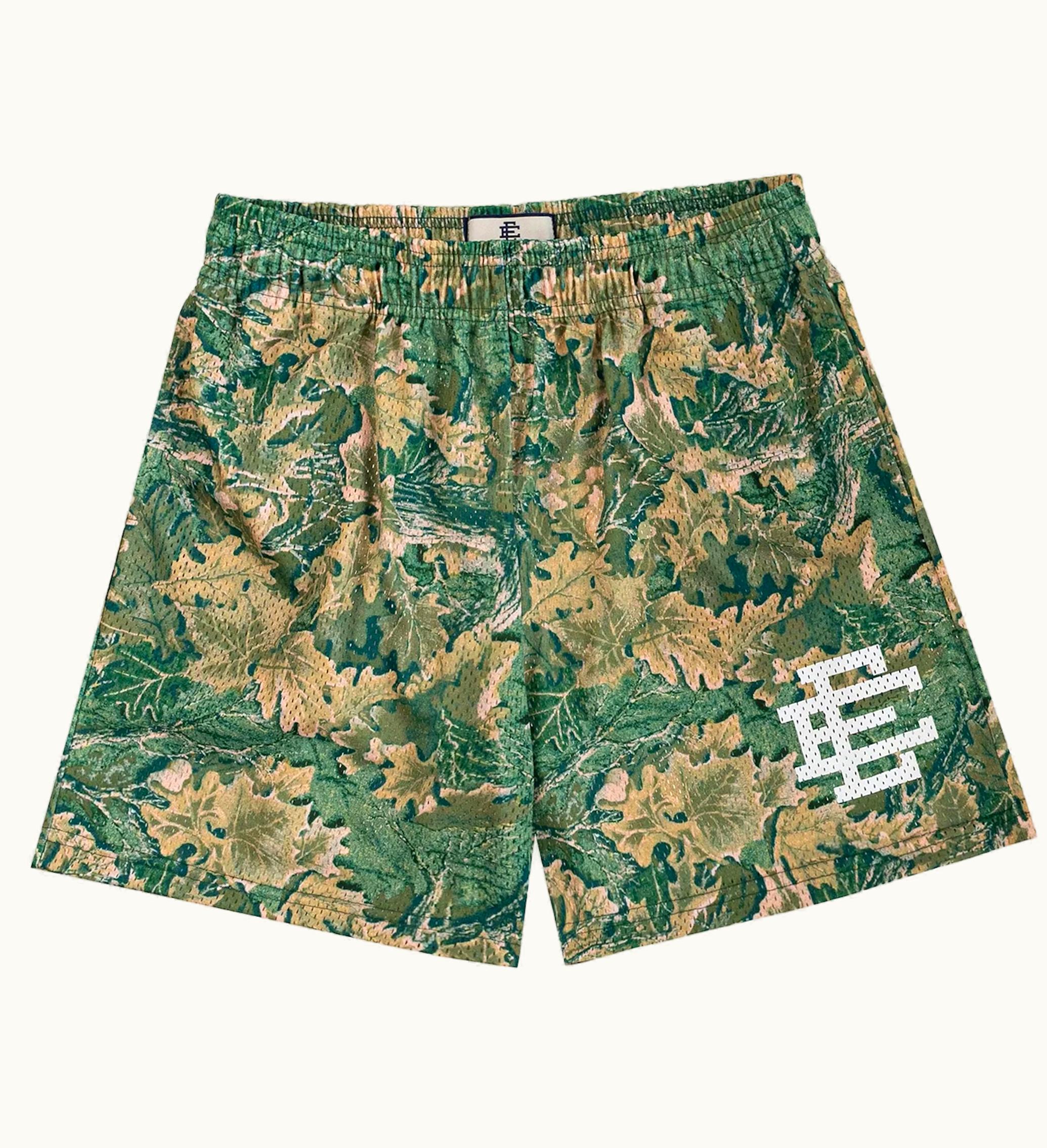Eric Emanuel Eric Emanuel EE Basic Short Green EE Leafy Camo