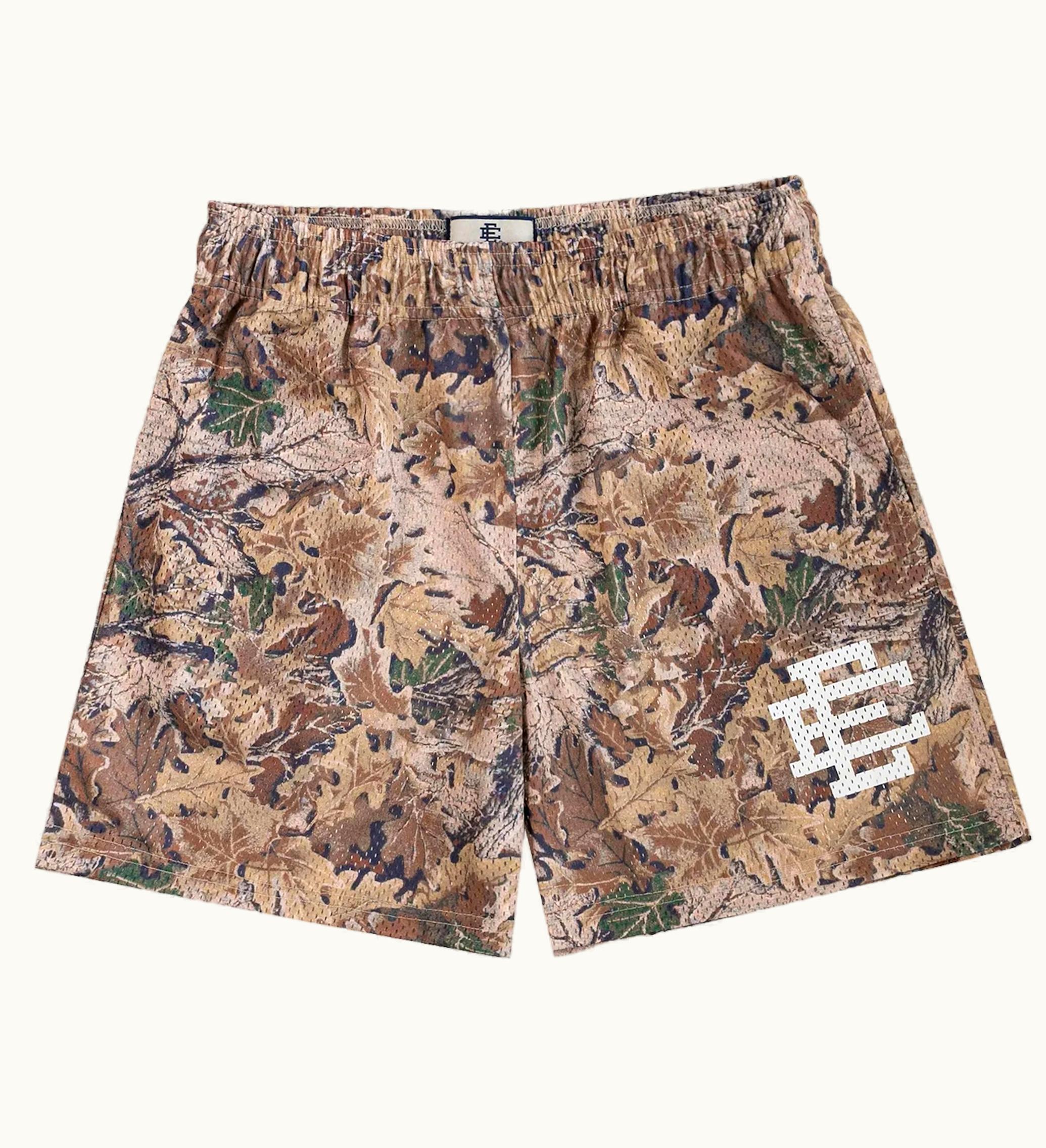 Eric Emanuel Eric Emanuel EE Basic Short Tan EE Leafy Camo