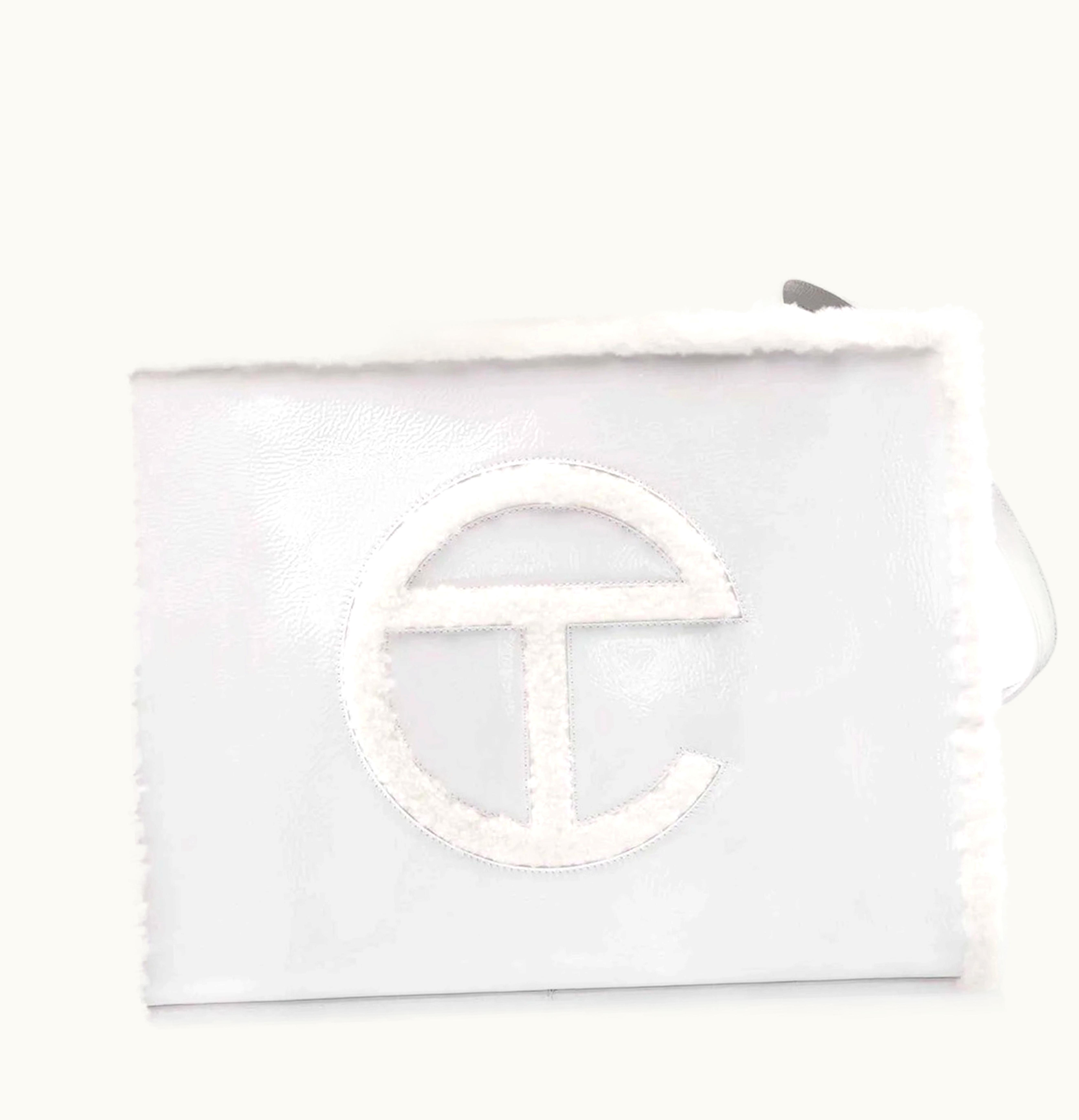 Telfar Telfar X UGG Medium Shopper Crinkle White