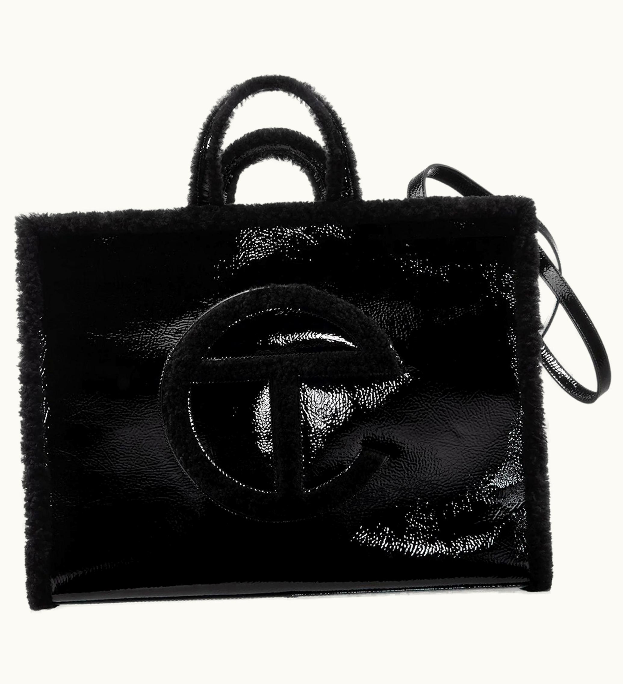 Telfar Telfar X UGG Medium Shopper Crinkle Black