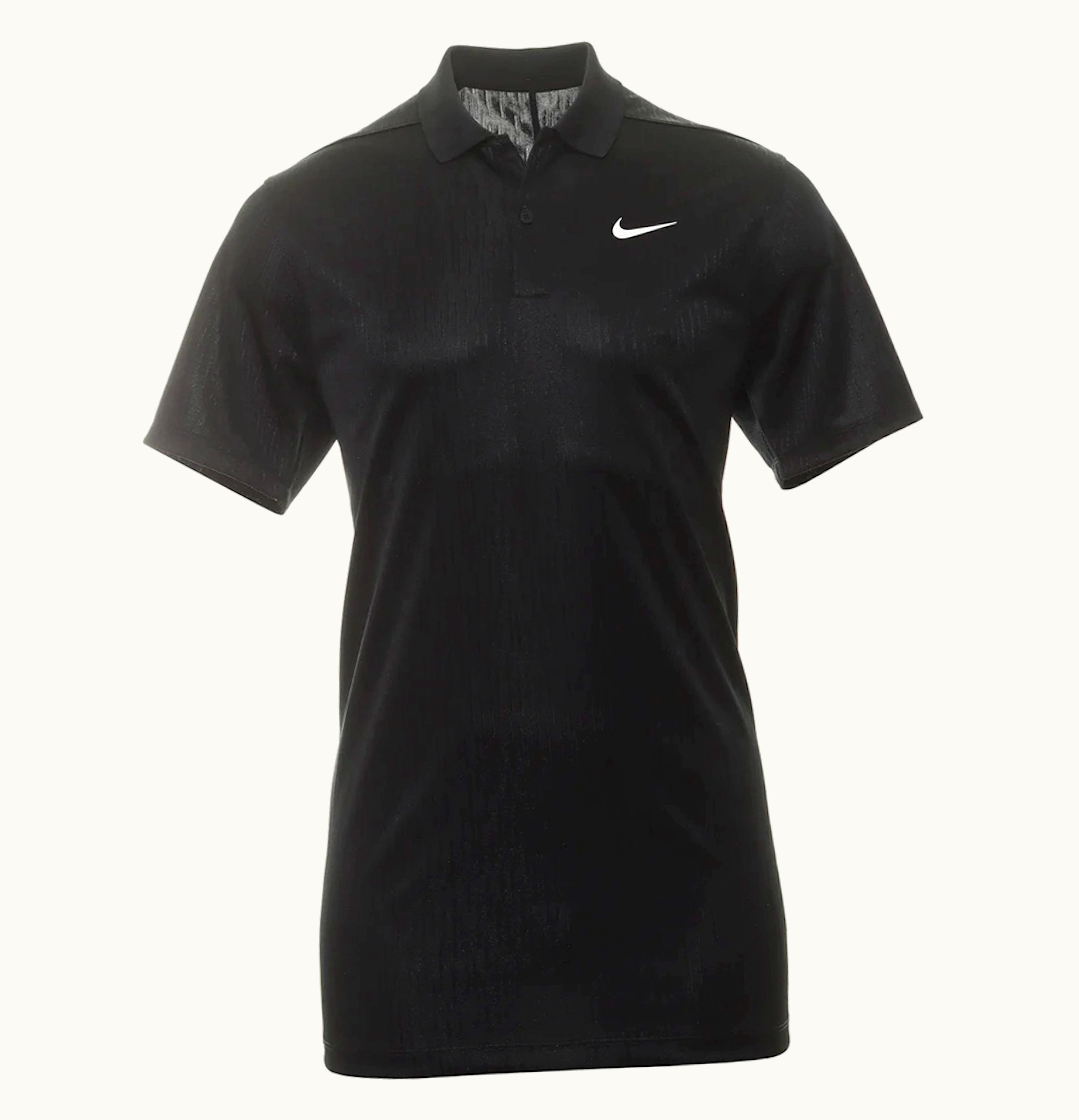 Nike Nike Jacquard Golf Dri Fit Adv T Shirt Cloud Grey