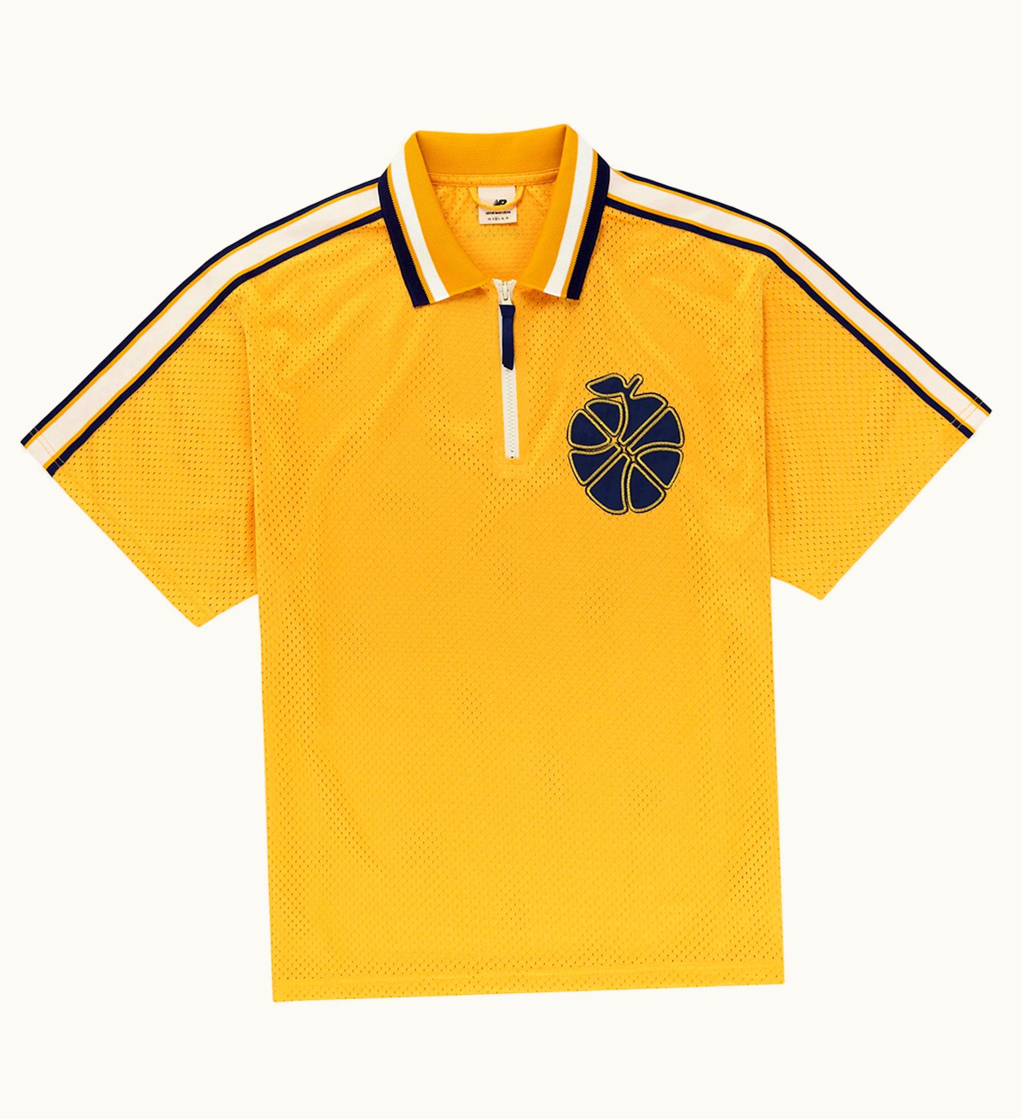 Aime Leon Dore Aime Leon Dore X New Balance Sonny NY Shooter Shirt Yellow