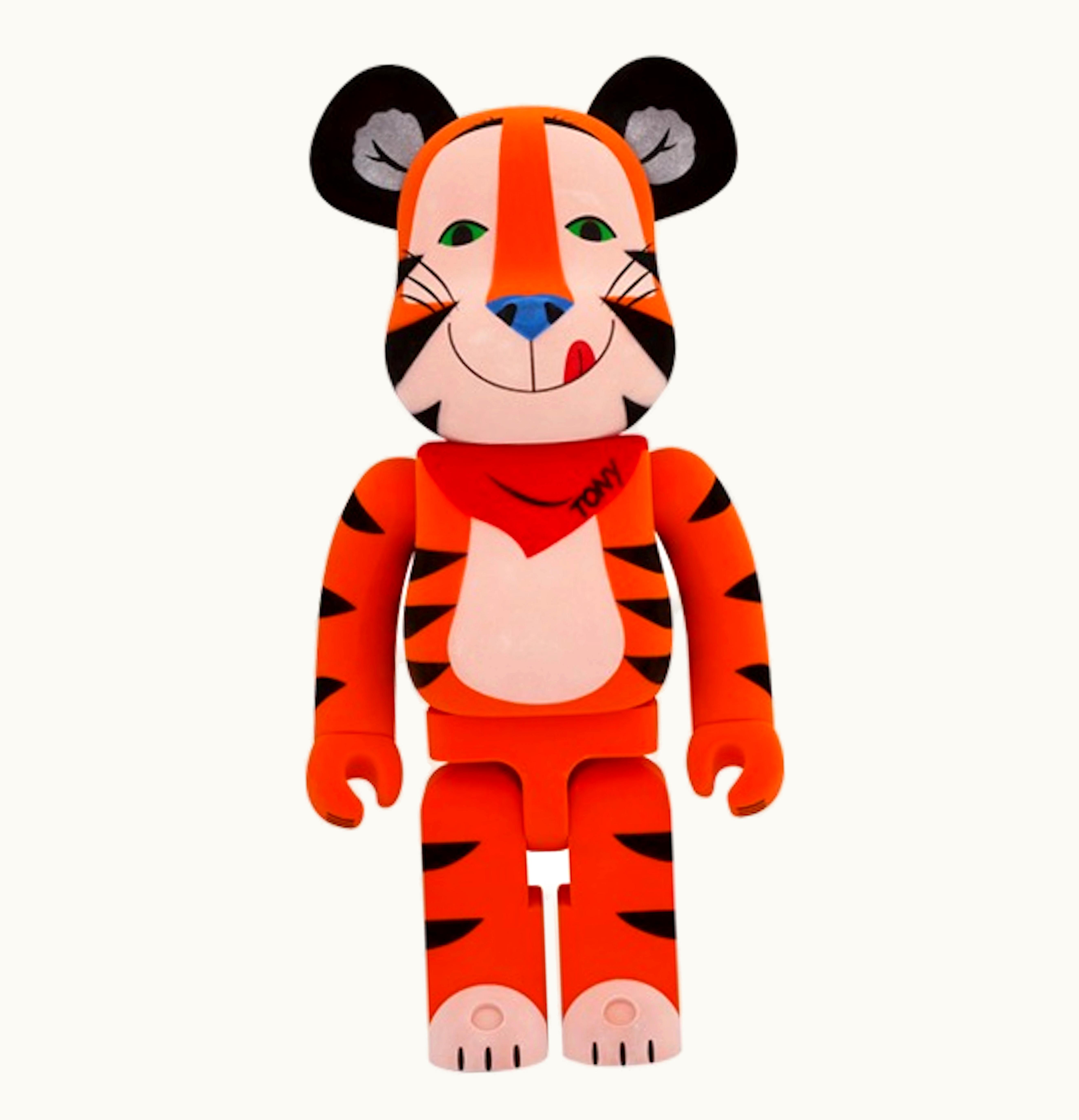 Bearbrick Bearbrick Kellogs Corn Frosties Tony The Tiger Vintage Flocky 1000