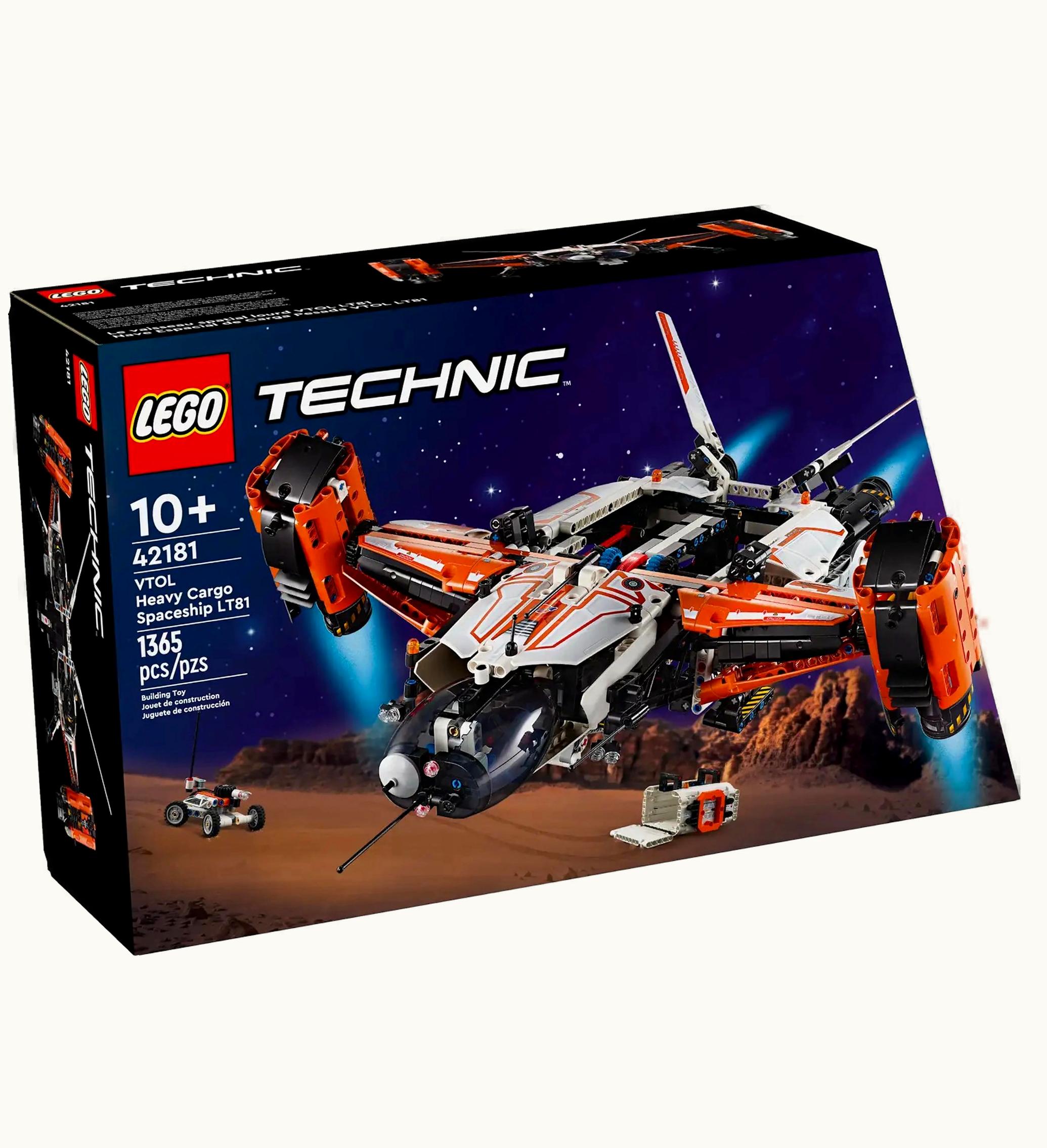 LEGO Lego Technic Vtol Heavy Cargo Spaceship Lt81 Set 42181