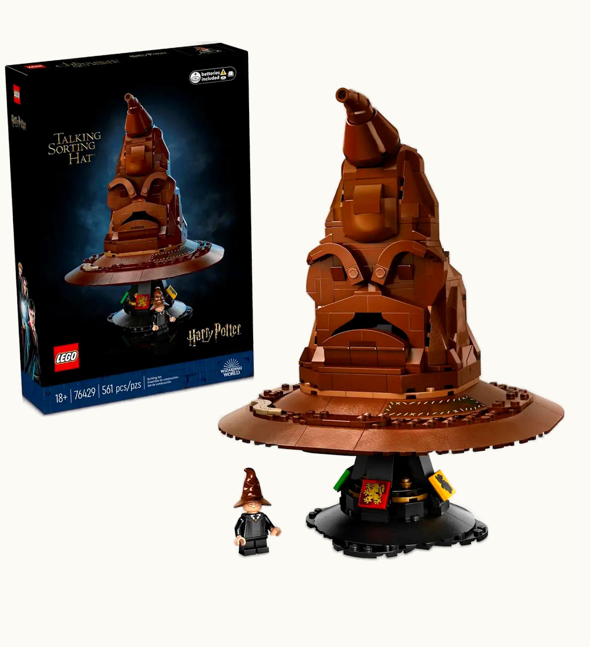 LEGO Lego Harry Potter Talking Sorting Hat Set 76429
