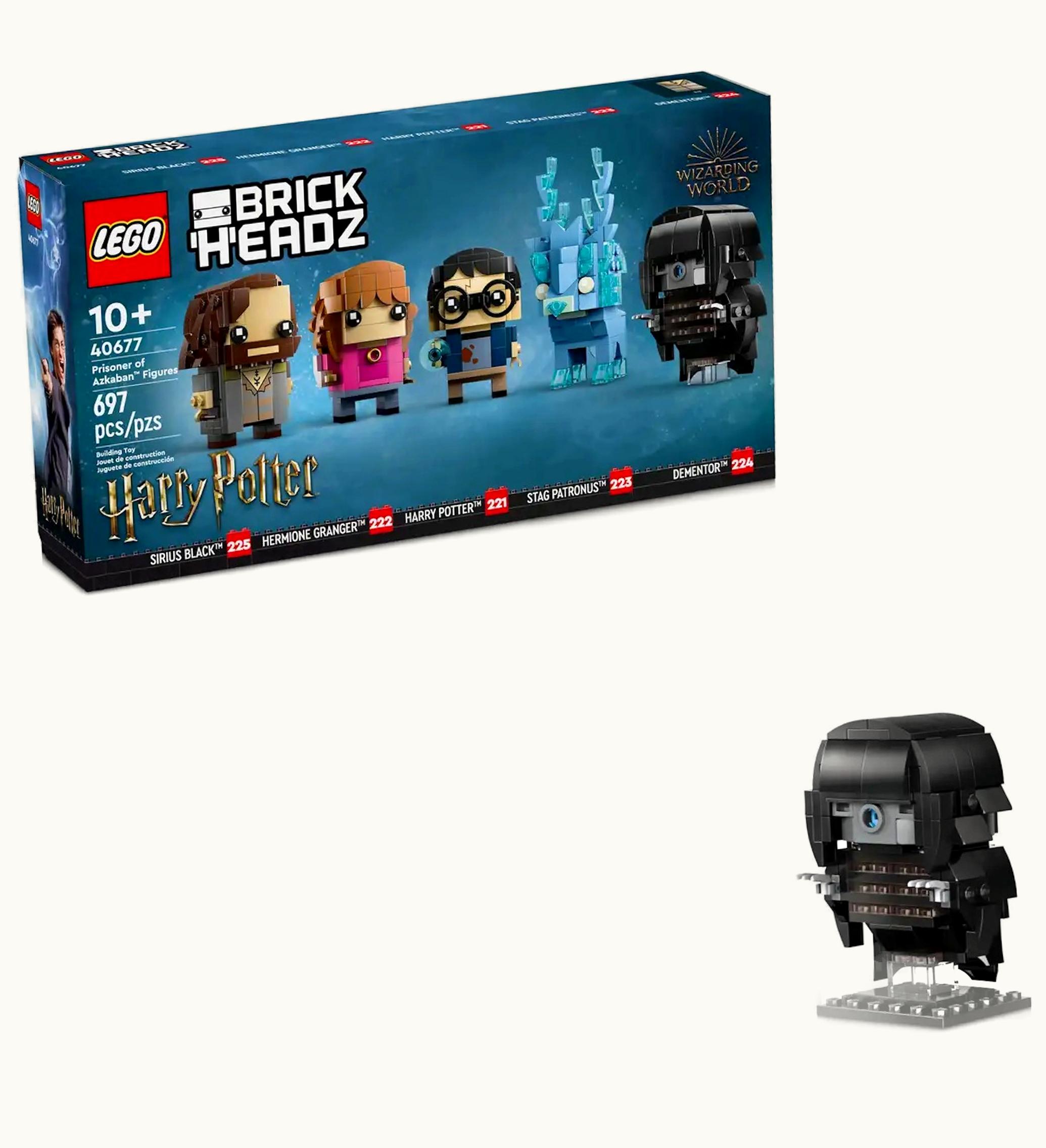 LEGO Lego Brick Headz Prisoner Of Azkaban Figures Set 40677