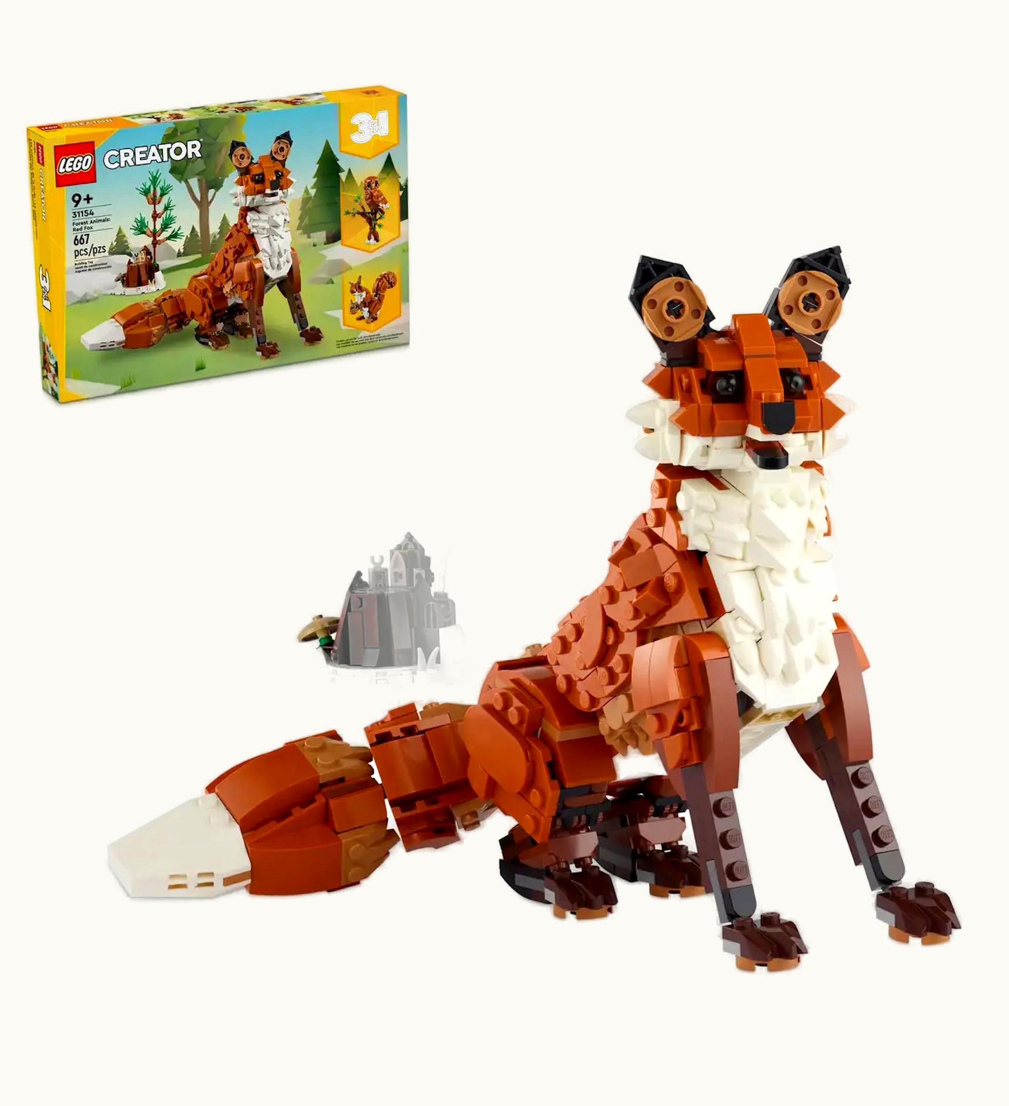 LEGO Lego Creator Forest Animals Red Fox Set 31154