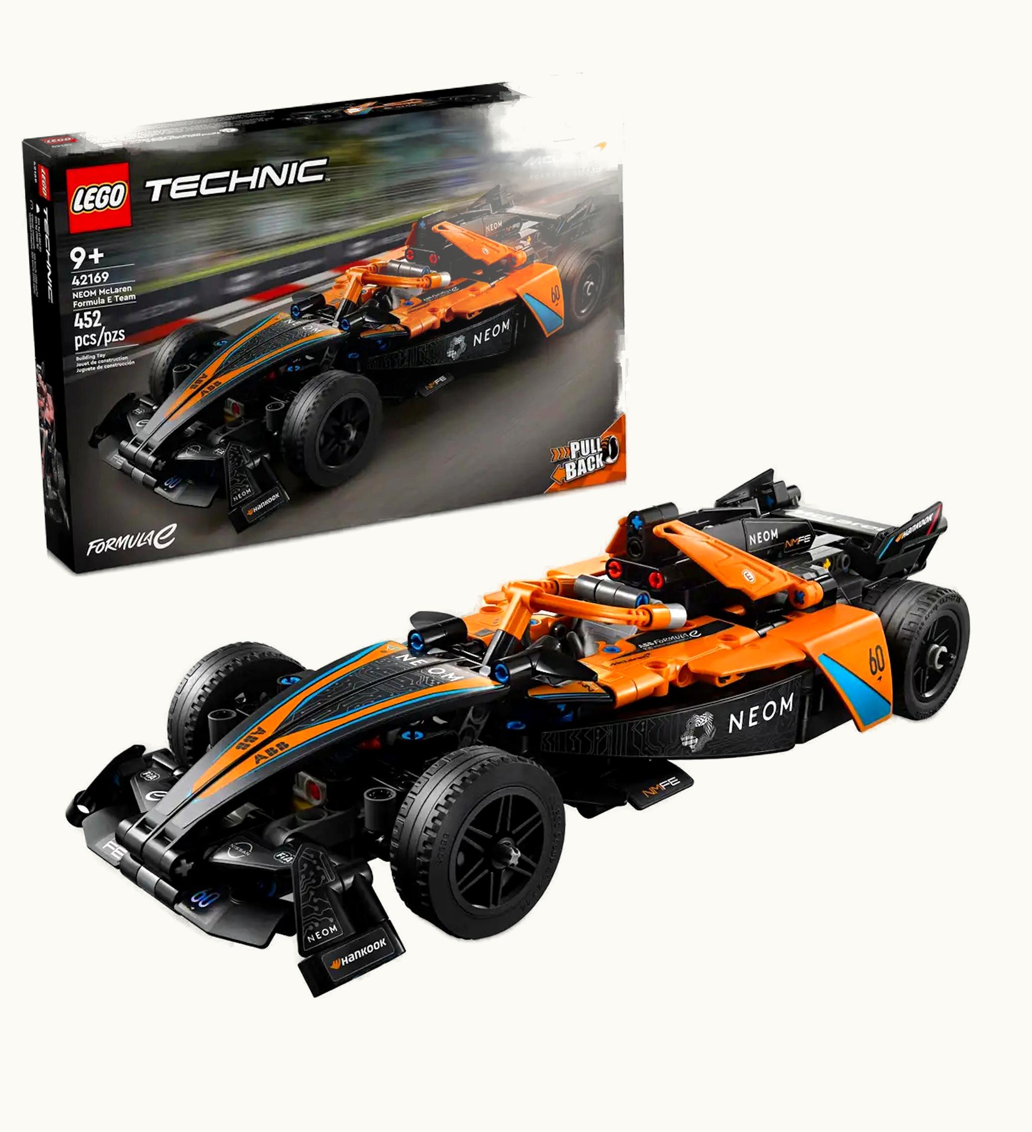 LEGO Lego Technic Neom Mclaren Formula E Race Car Set 42169