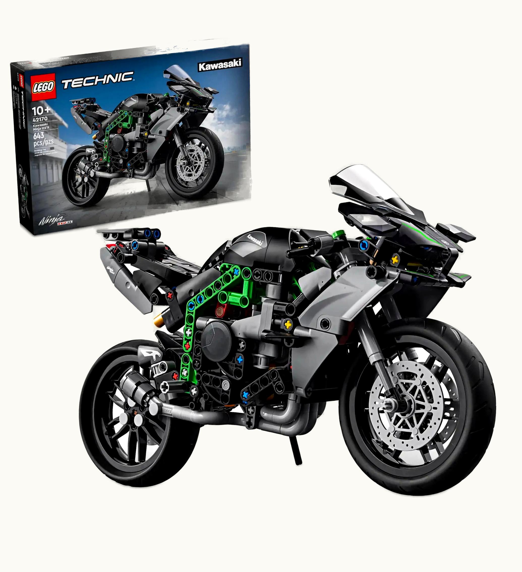 LEGO Lego Technic Kawasaki Ninja H2r Motorcycle Set 42170