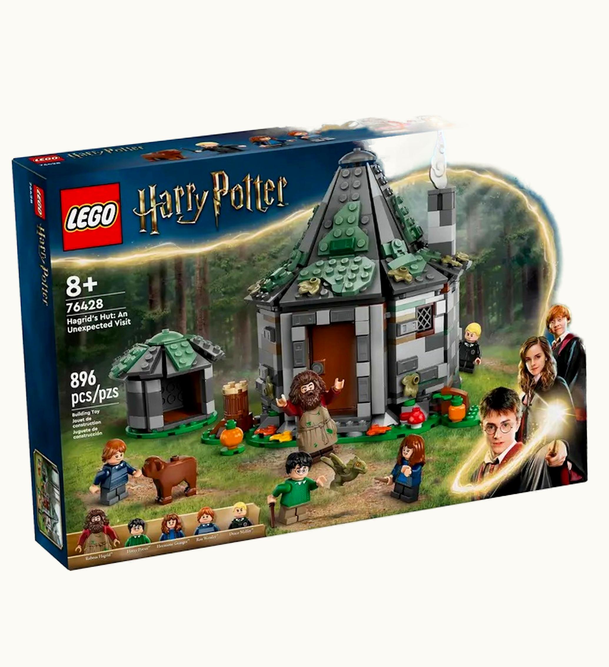 LEGO Lego Harry Potter Hagrids Hut An Unexpected Visit Set 76428