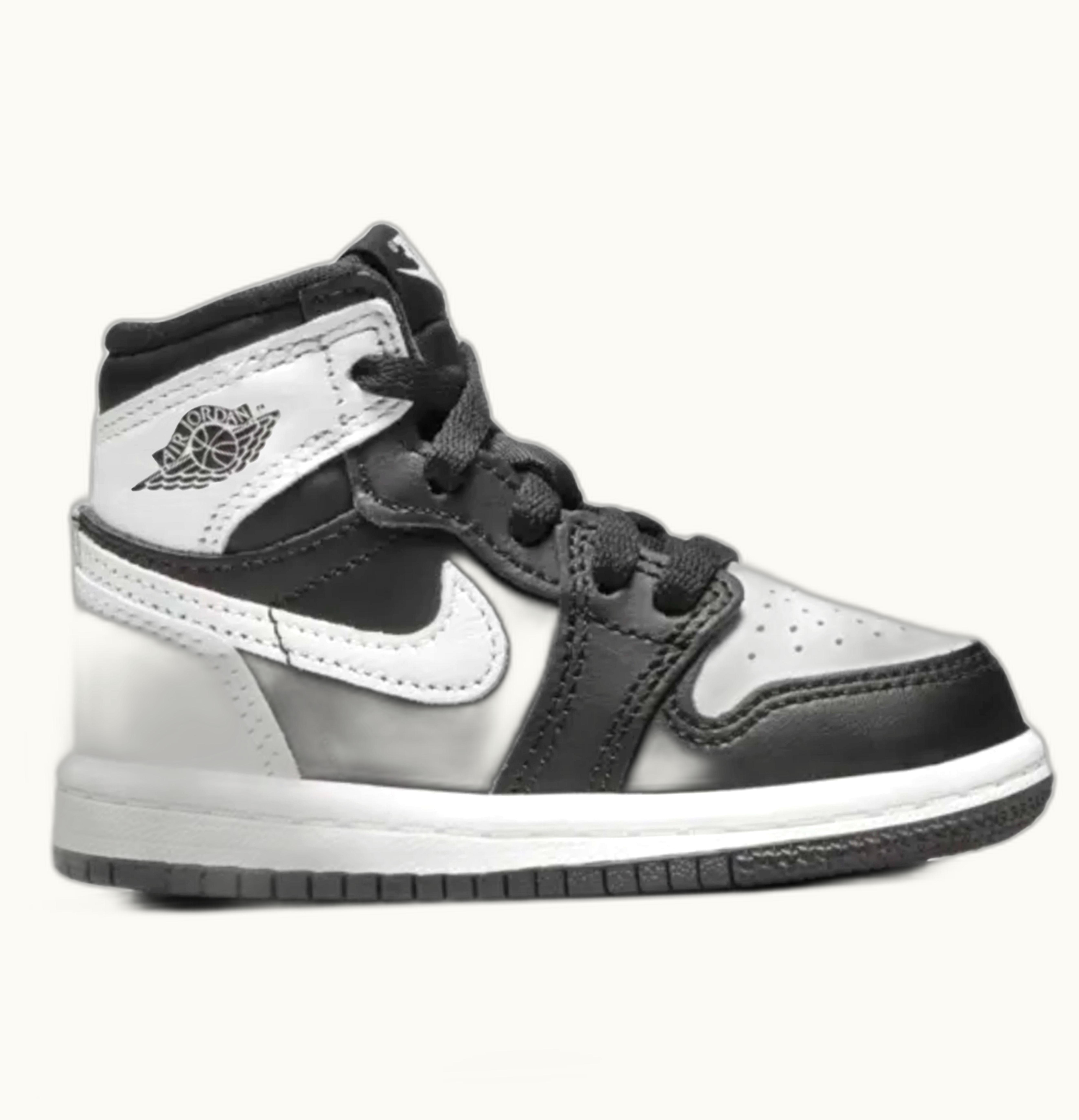 Jordan Air Jordan 1 High OG Black White Td