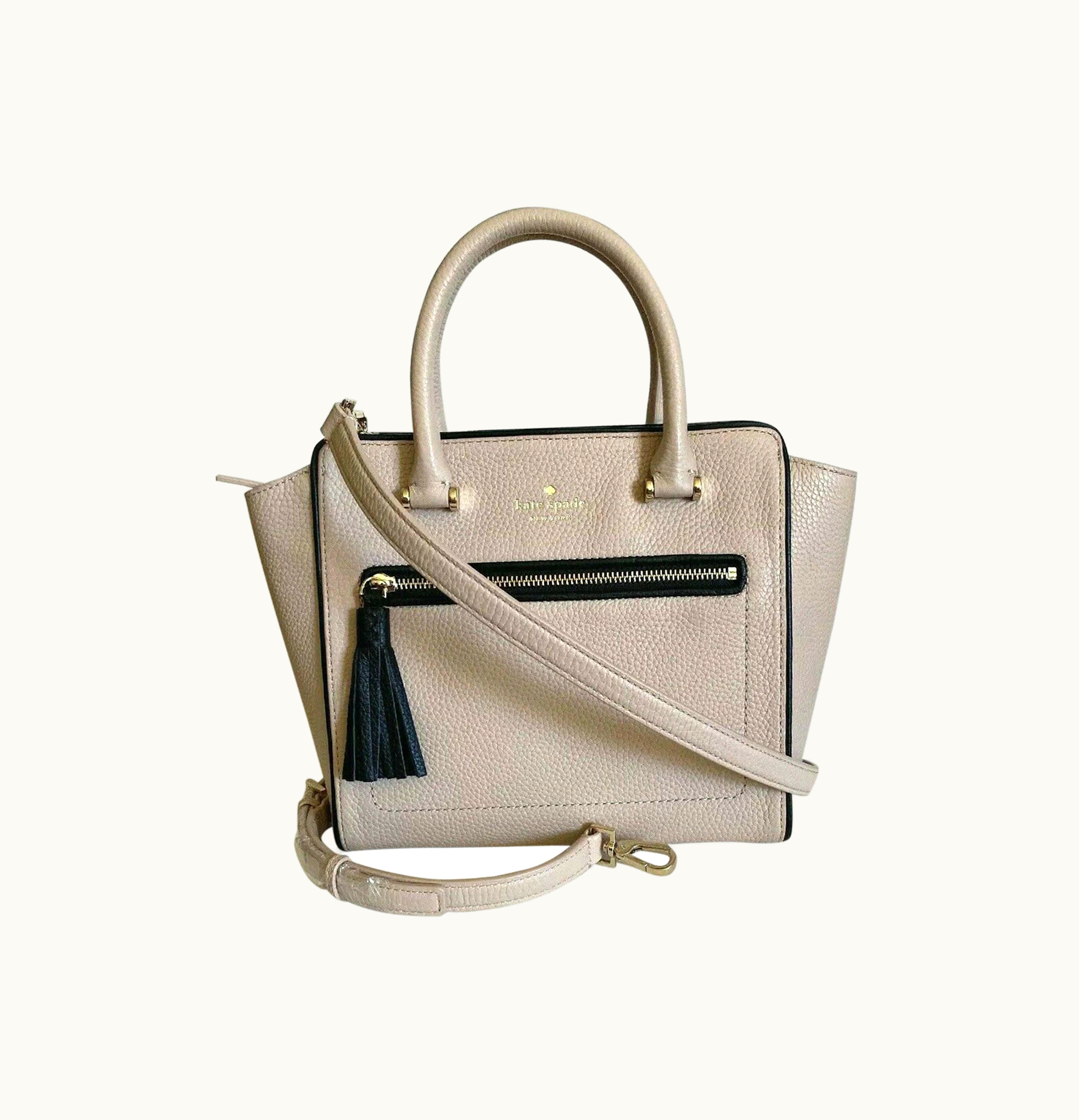 Kate Spade Kate Spade Allyn Chester Street Satchel Bag Warm Beige