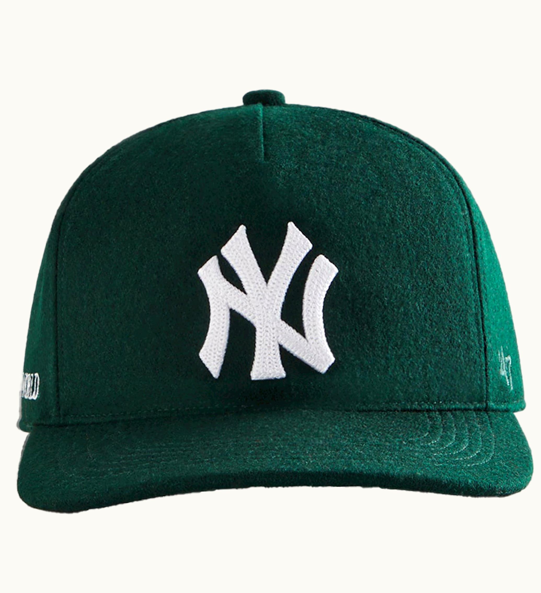 Kith Kith 47 Brand For The New York Yankees NY To The World Hitch Snapback Stadium